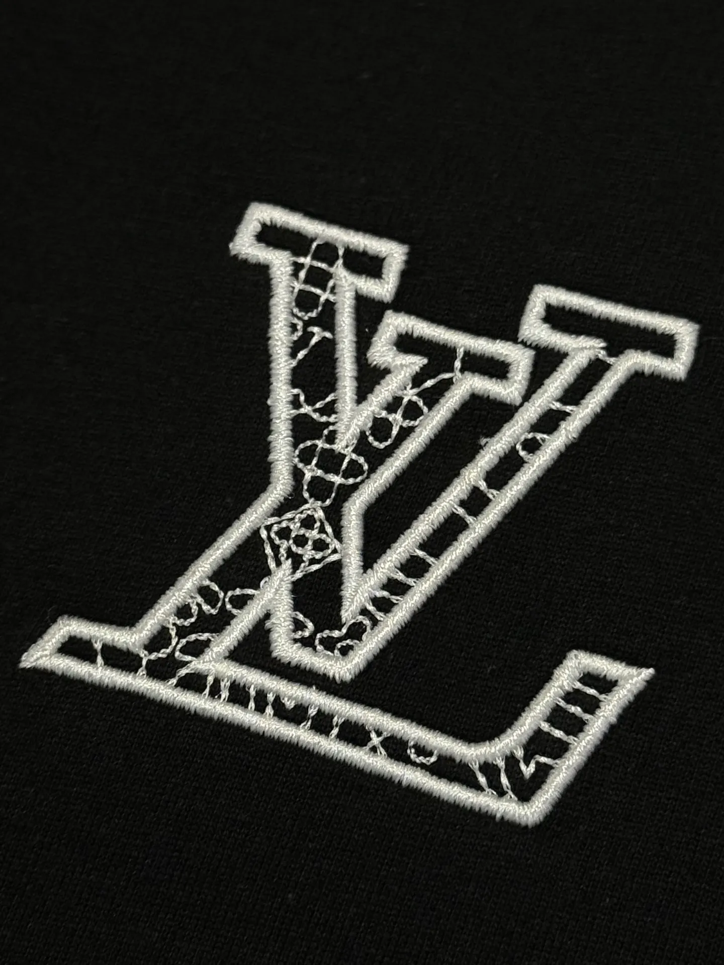 Logo Embroidered Cotton T-Shirt D13513482 — view 5