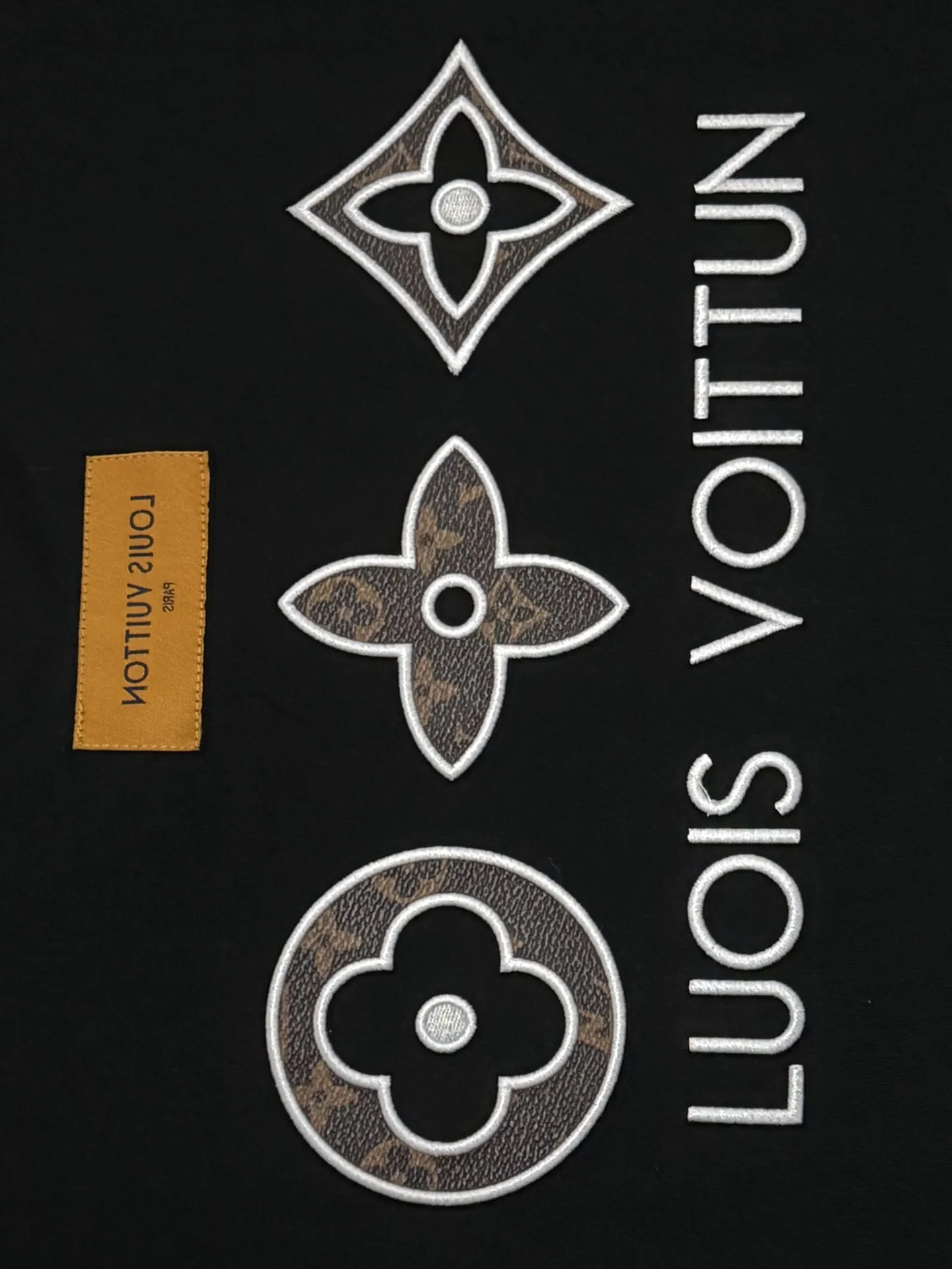 Logo Embroidered Cotton T-Shirt D13513482 — view 6