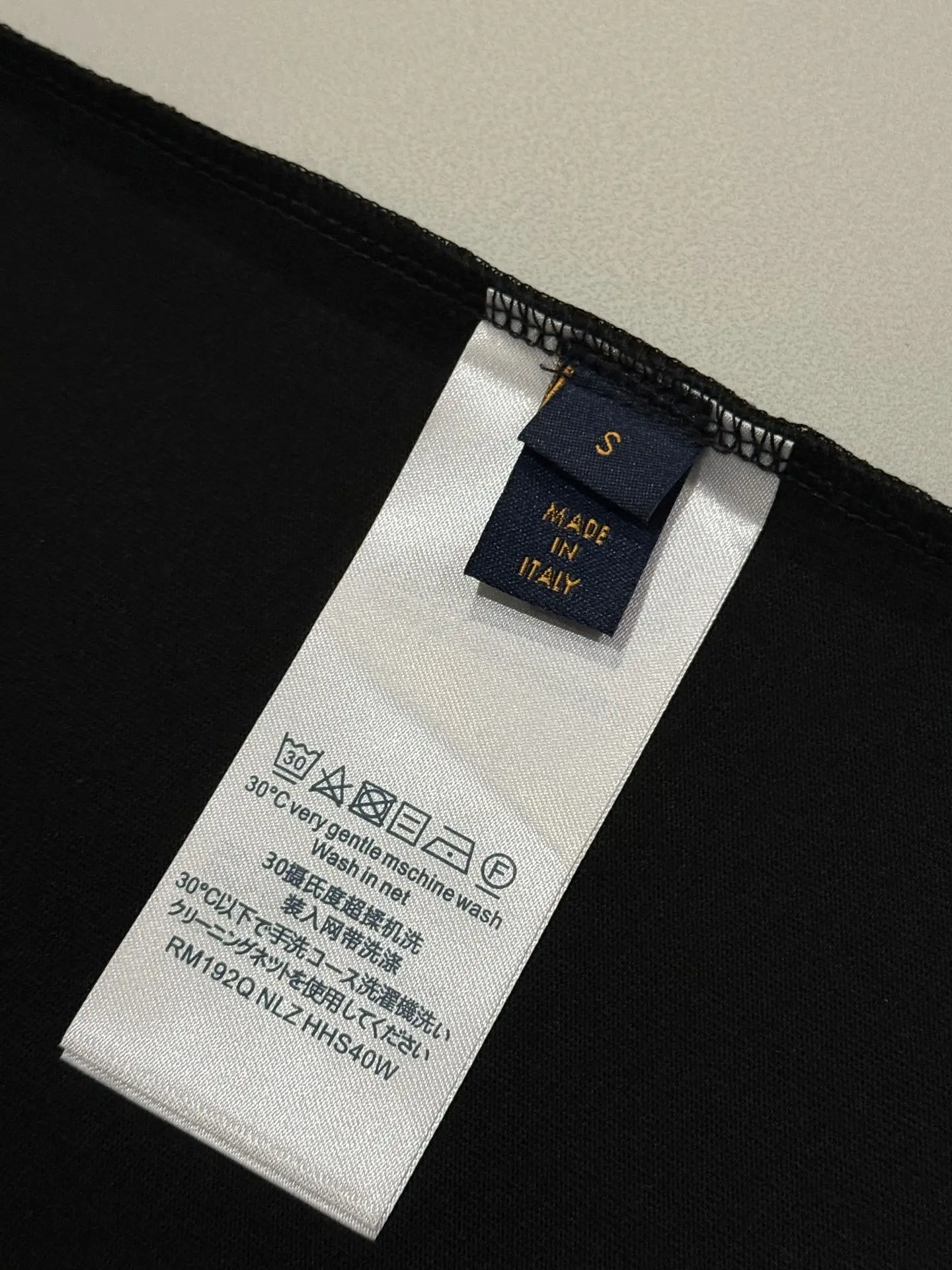 Logo Embroidered Cotton T-Shirt D13513482 — view 8