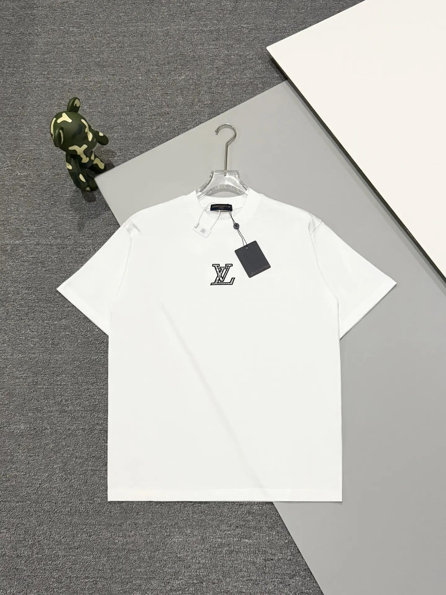 Embroidered Logo Cotton T-Shirt D13513481