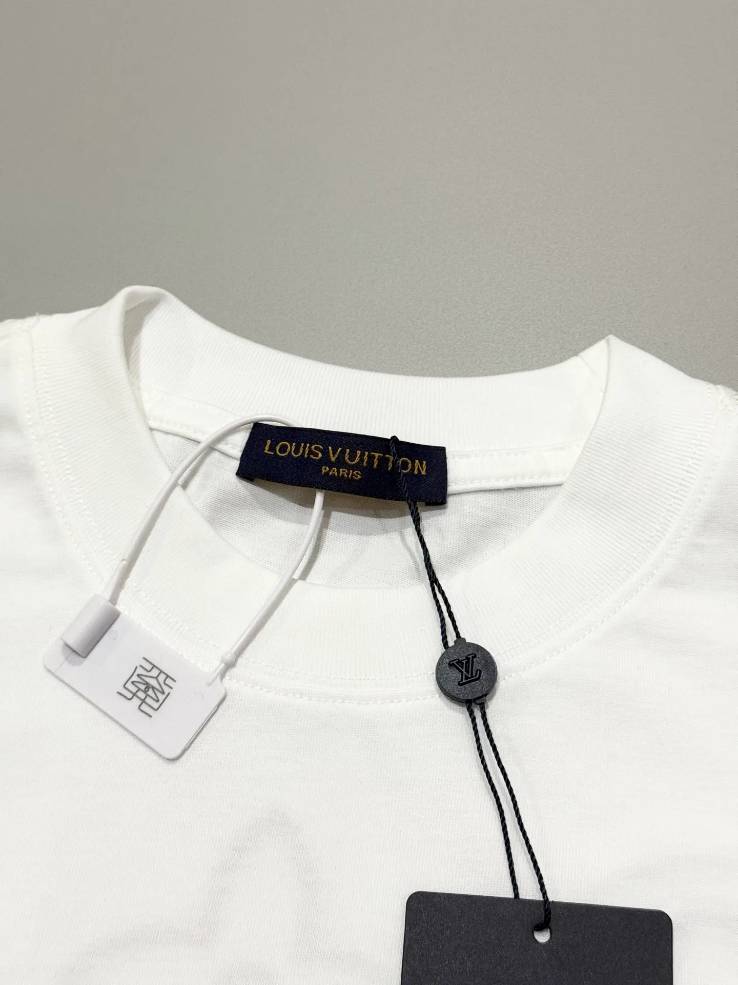 Embroidered Logo Cotton T-Shirt D13513481 — view 3