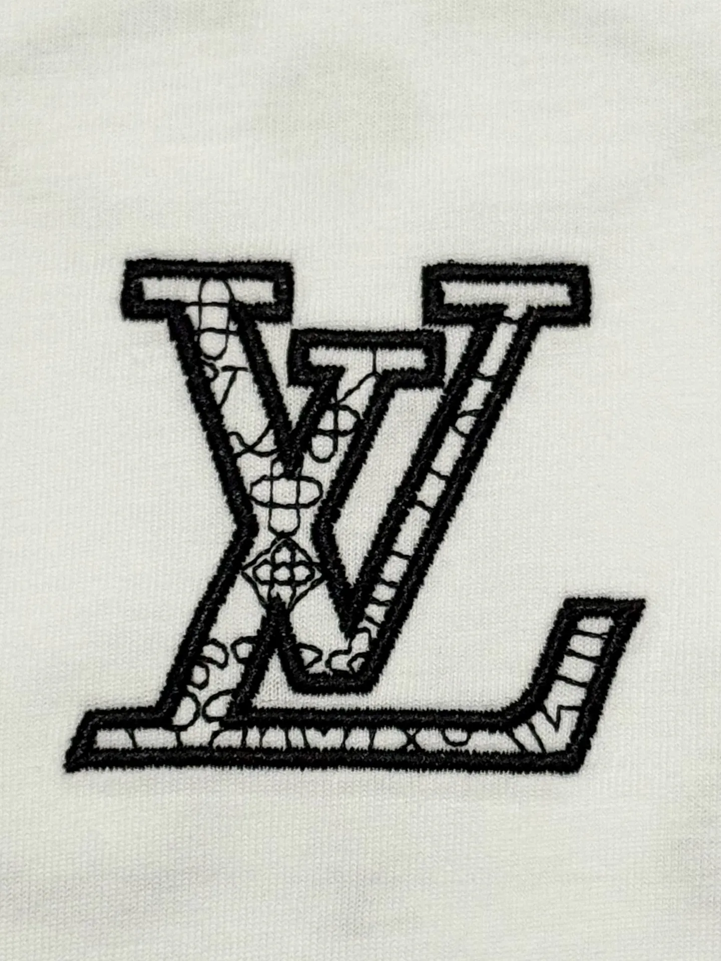 Embroidered Logo Cotton T-Shirt D13513481 — view 4
