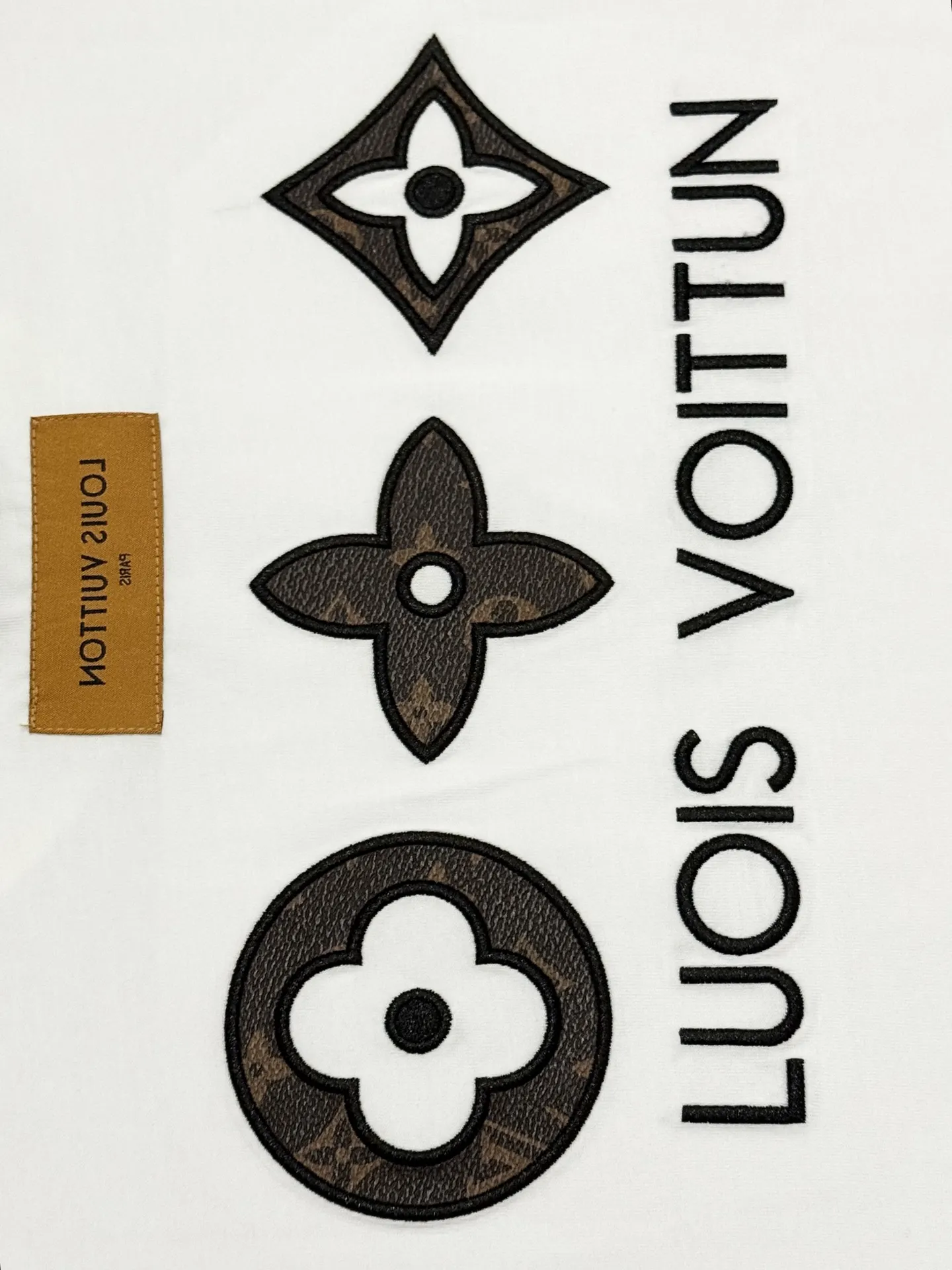 Embroidered Logo Cotton T-Shirt D13513481 — view 8