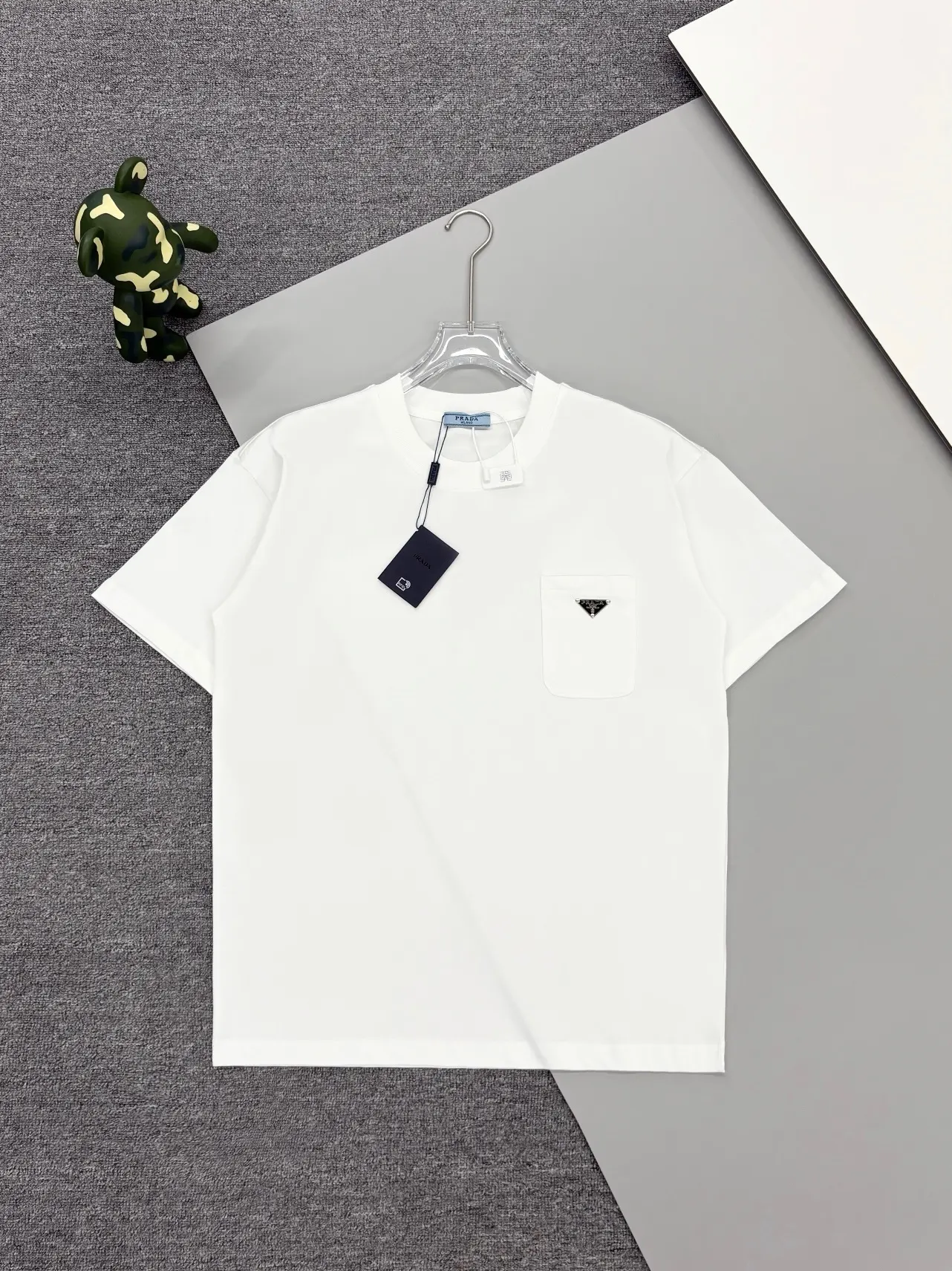 Logo-Embellished Cotton Pocket T-Shirt D13513507