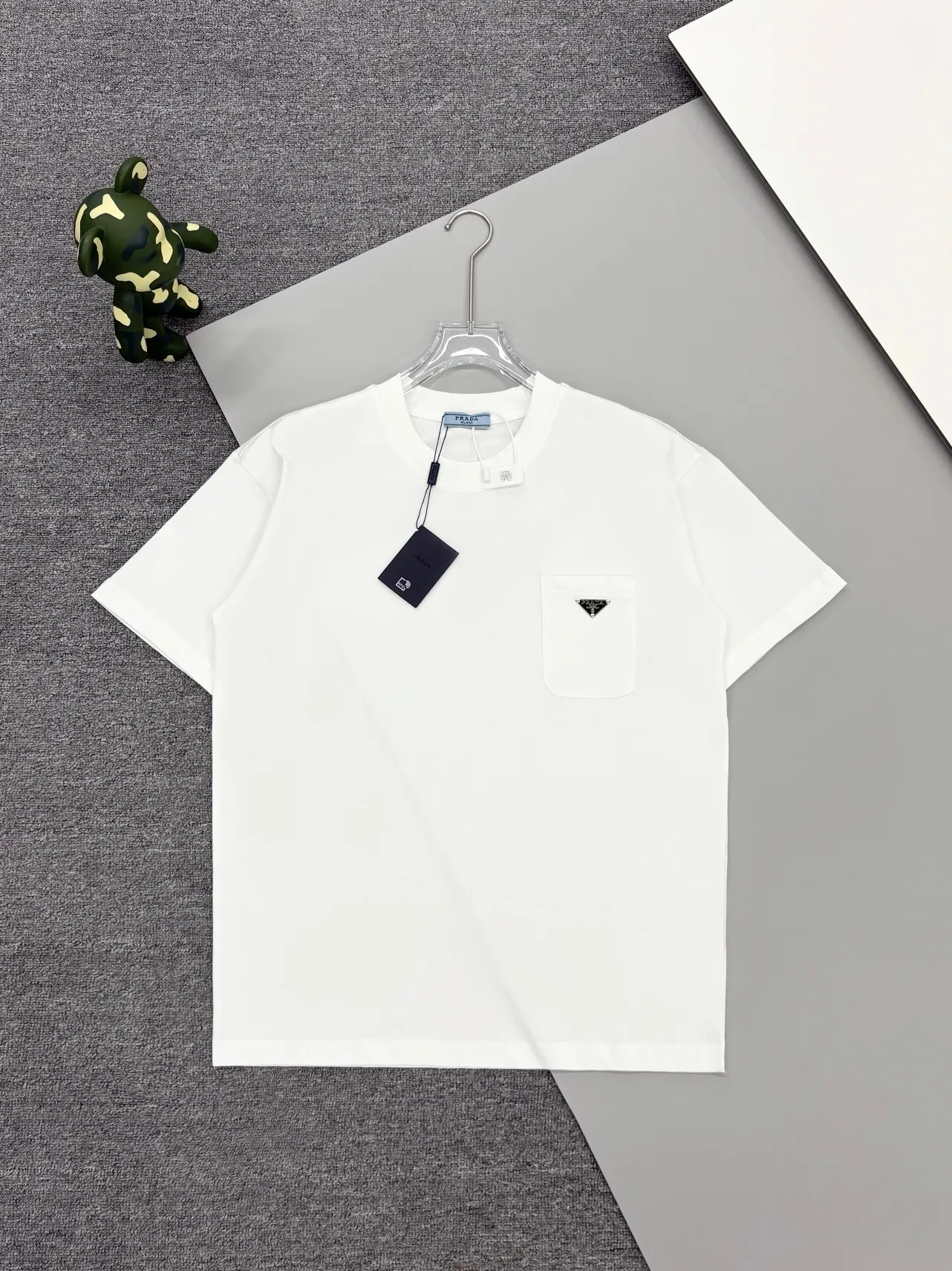 Logo-Embellished Cotton Pocket T-Shirt D13513507