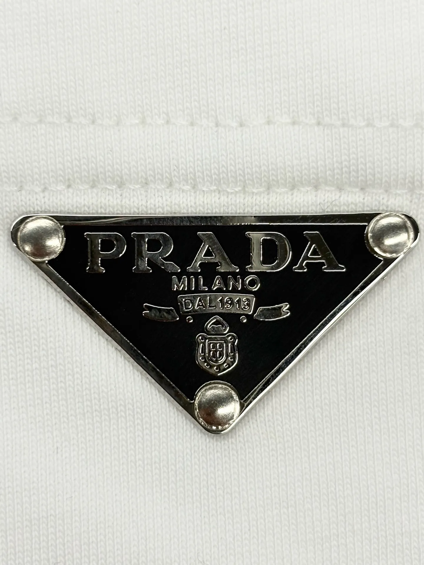 Logo-Embellished Cotton Pocket T-Shirt D13513507 — view 5