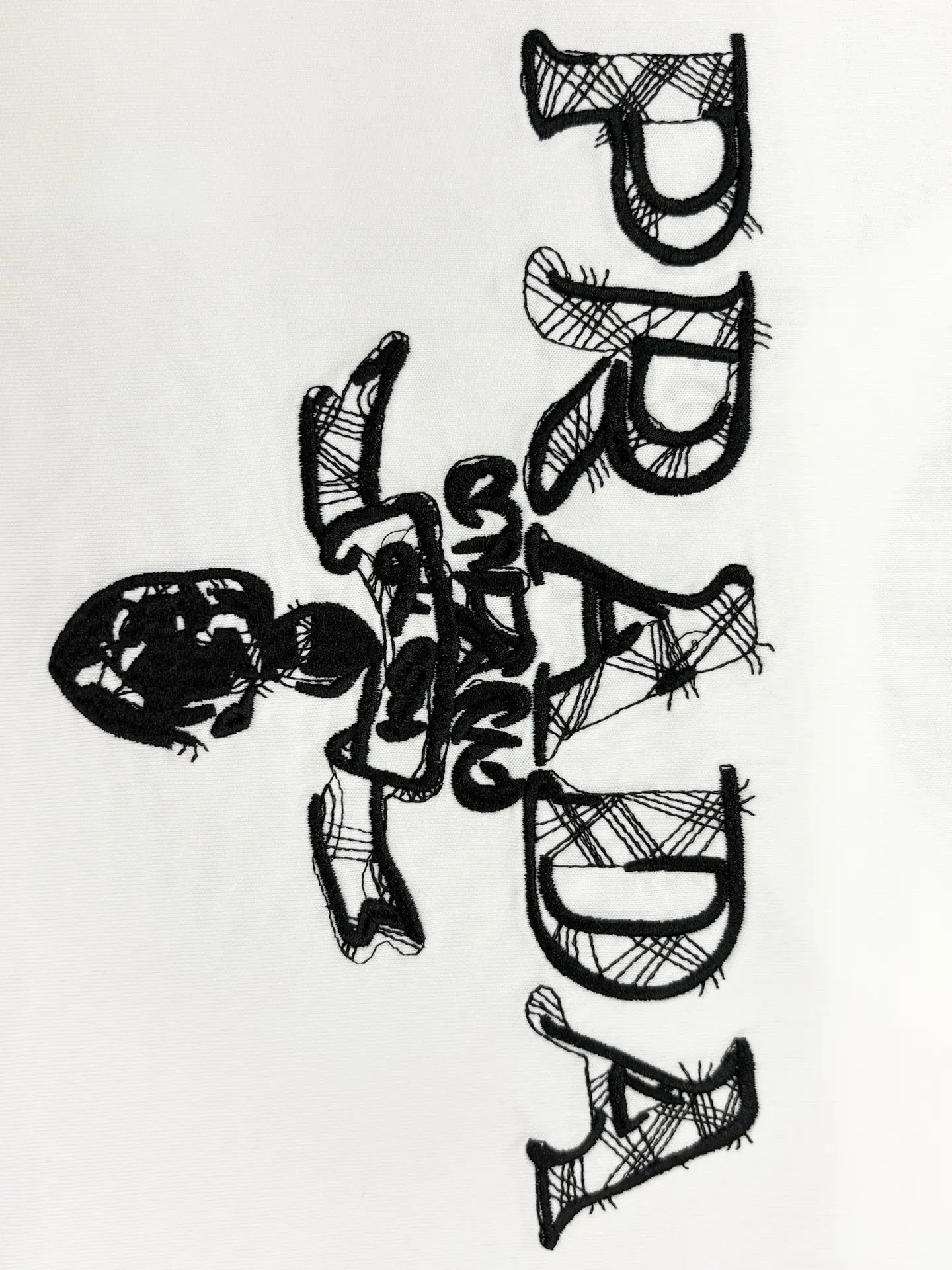 Logo-Embellished Cotton Pocket T-Shirt D13513507 — view 7