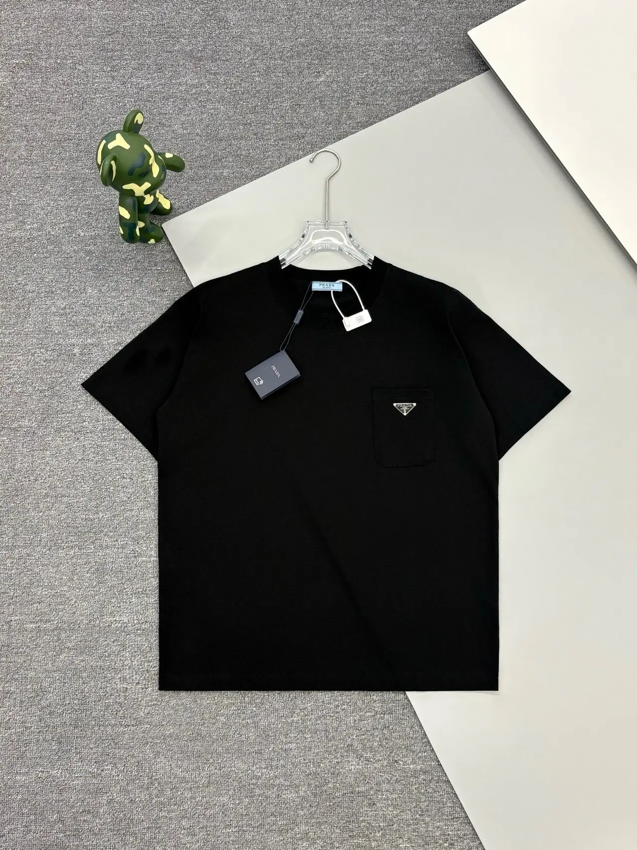 Logo-Embellished Cotton Pocket T-Shirt D13513508