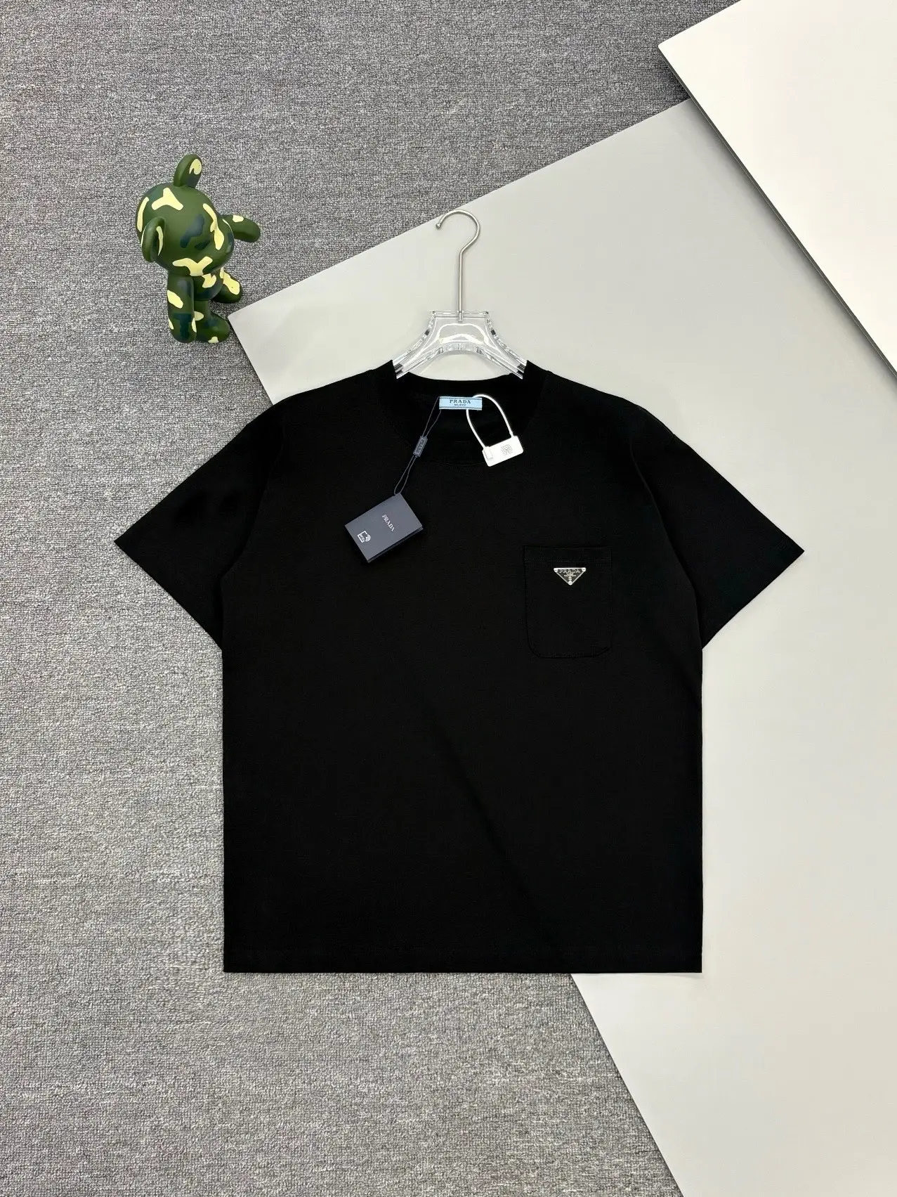 Logo-Embellished Cotton Pocket T-Shirt D13513508