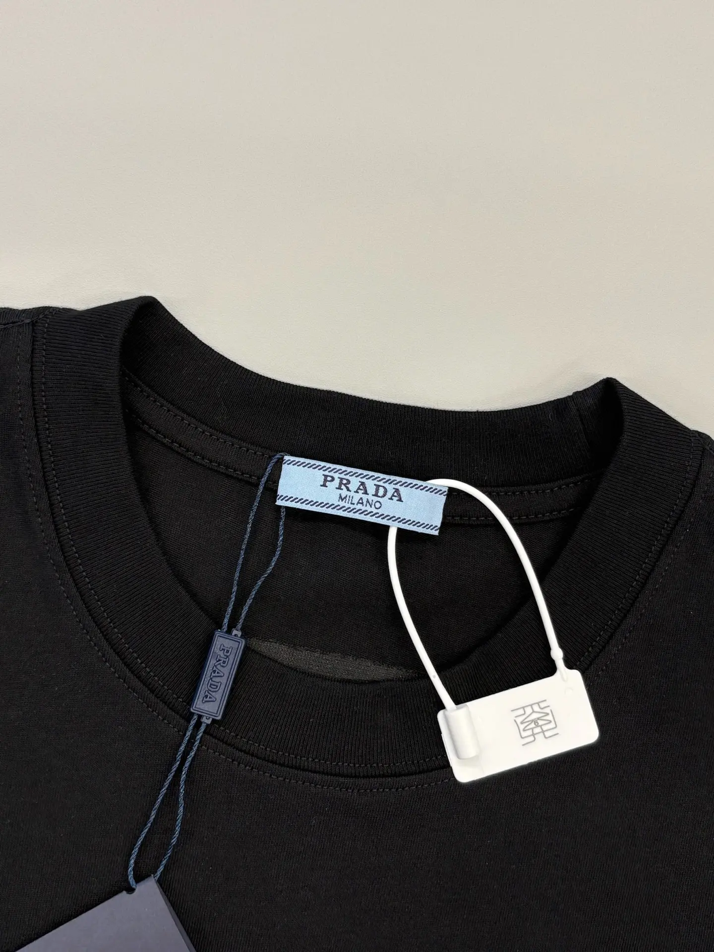 Logo-Embellished Cotton Pocket T-Shirt D13513508 — view 3