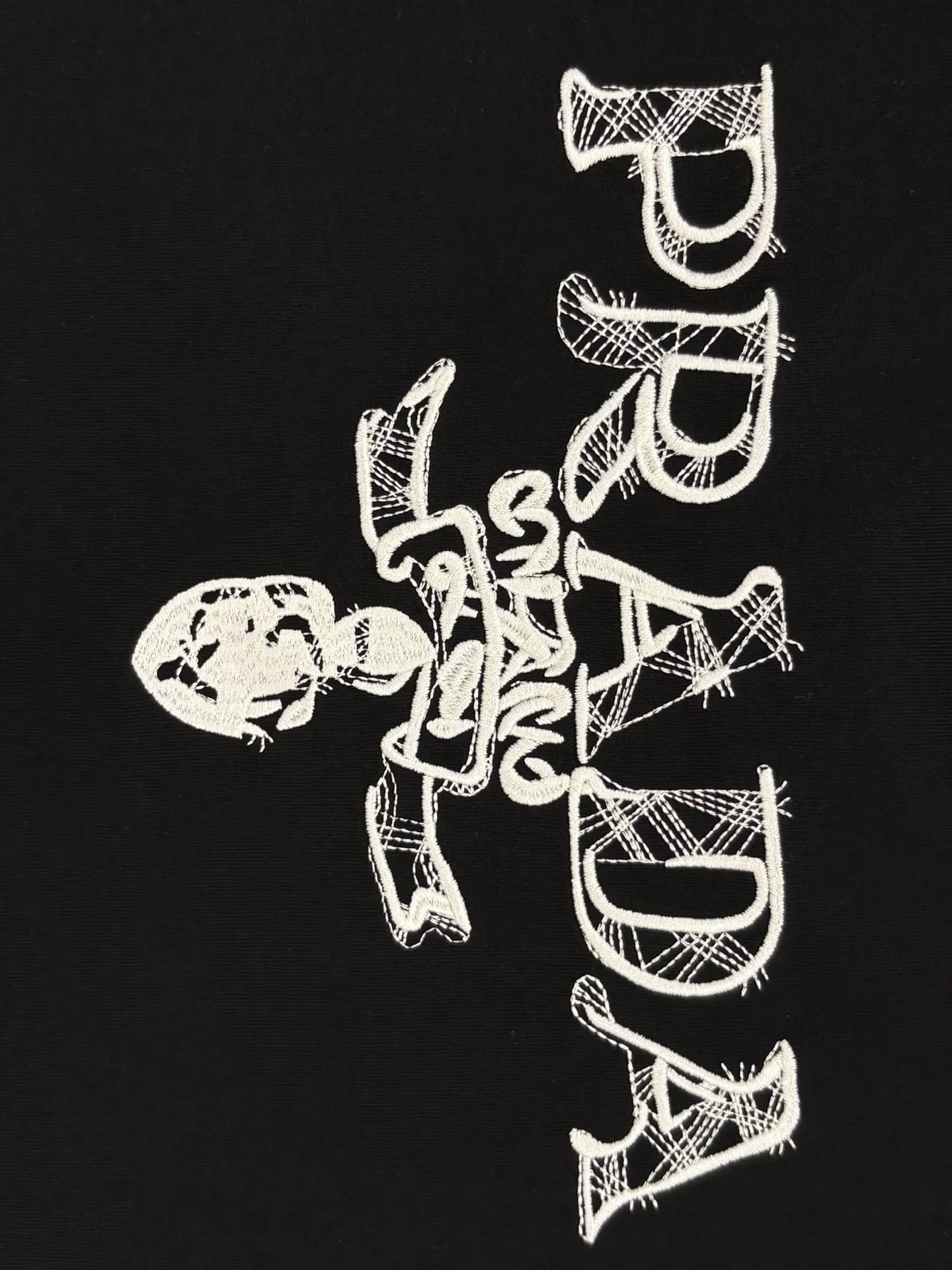 Logo-Embellished Cotton Pocket T-Shirt D13513508 — view 6
