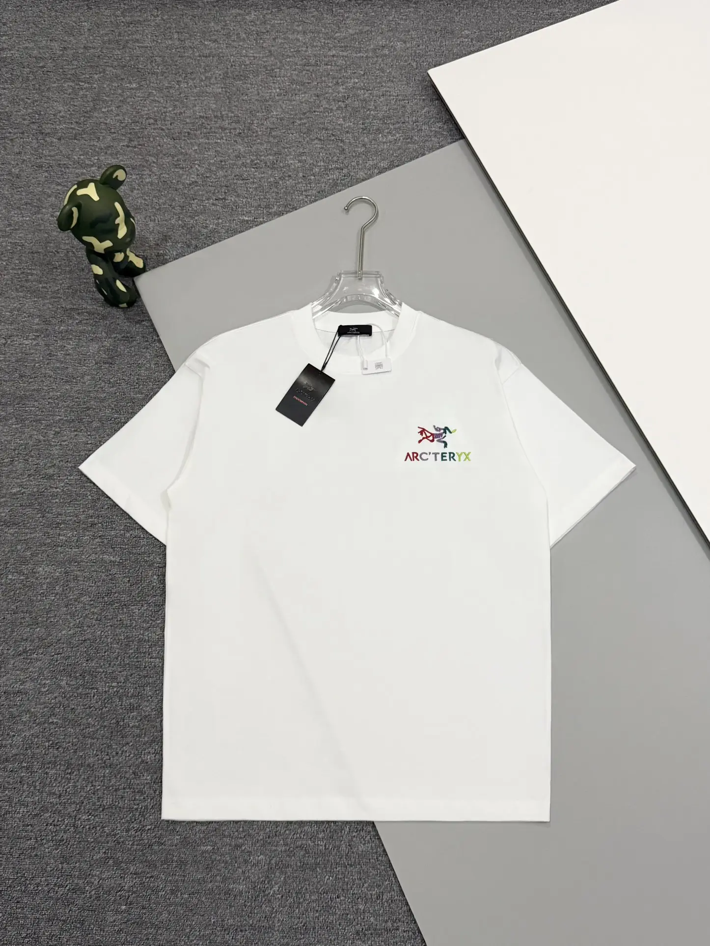 Embroidered Logo Cotton T-Shirt D13513676