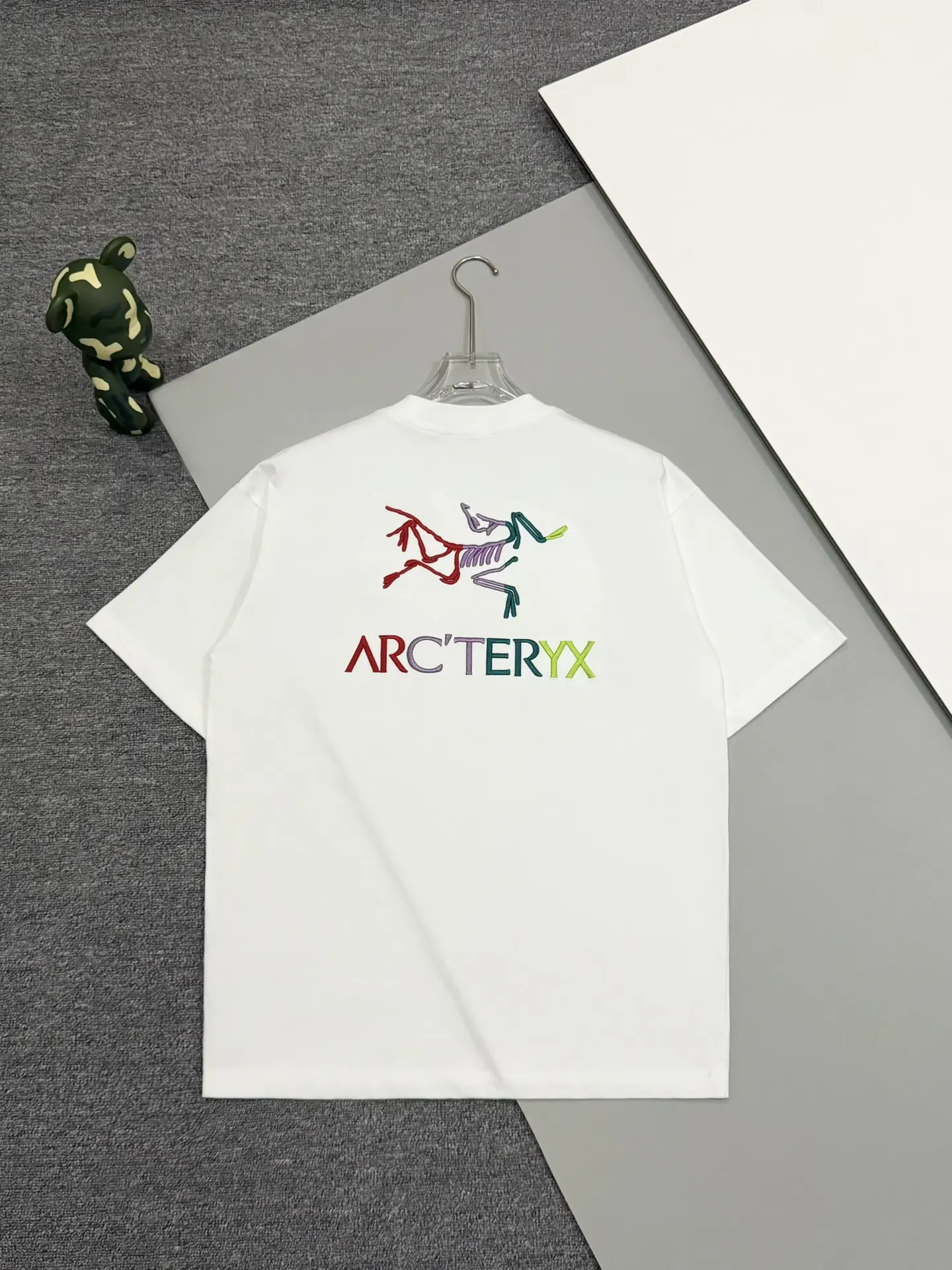 Embroidered Logo Cotton T-Shirt D13513676 — view 2