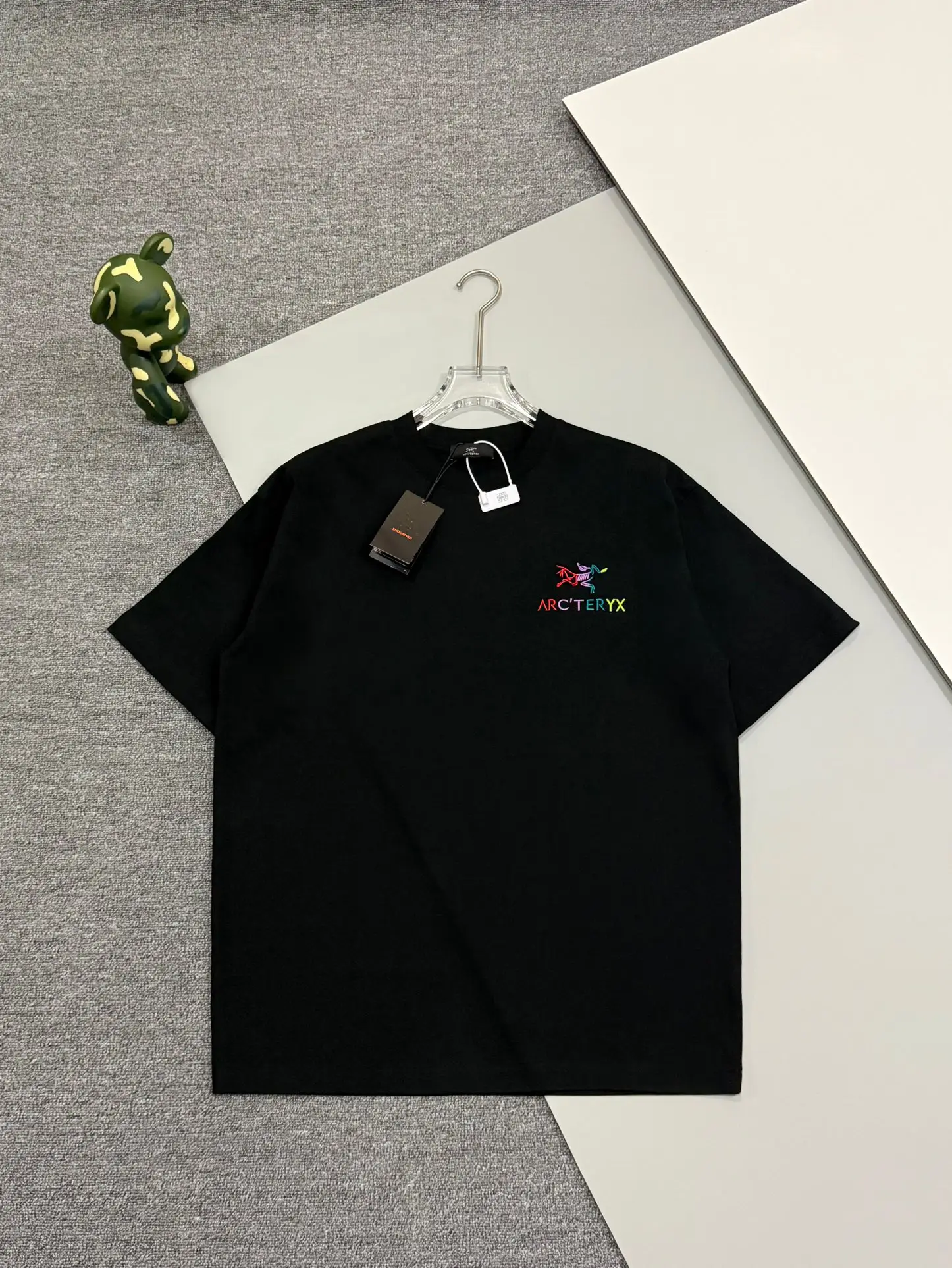 Embroidered Logo Cotton T-Shirt D13513677