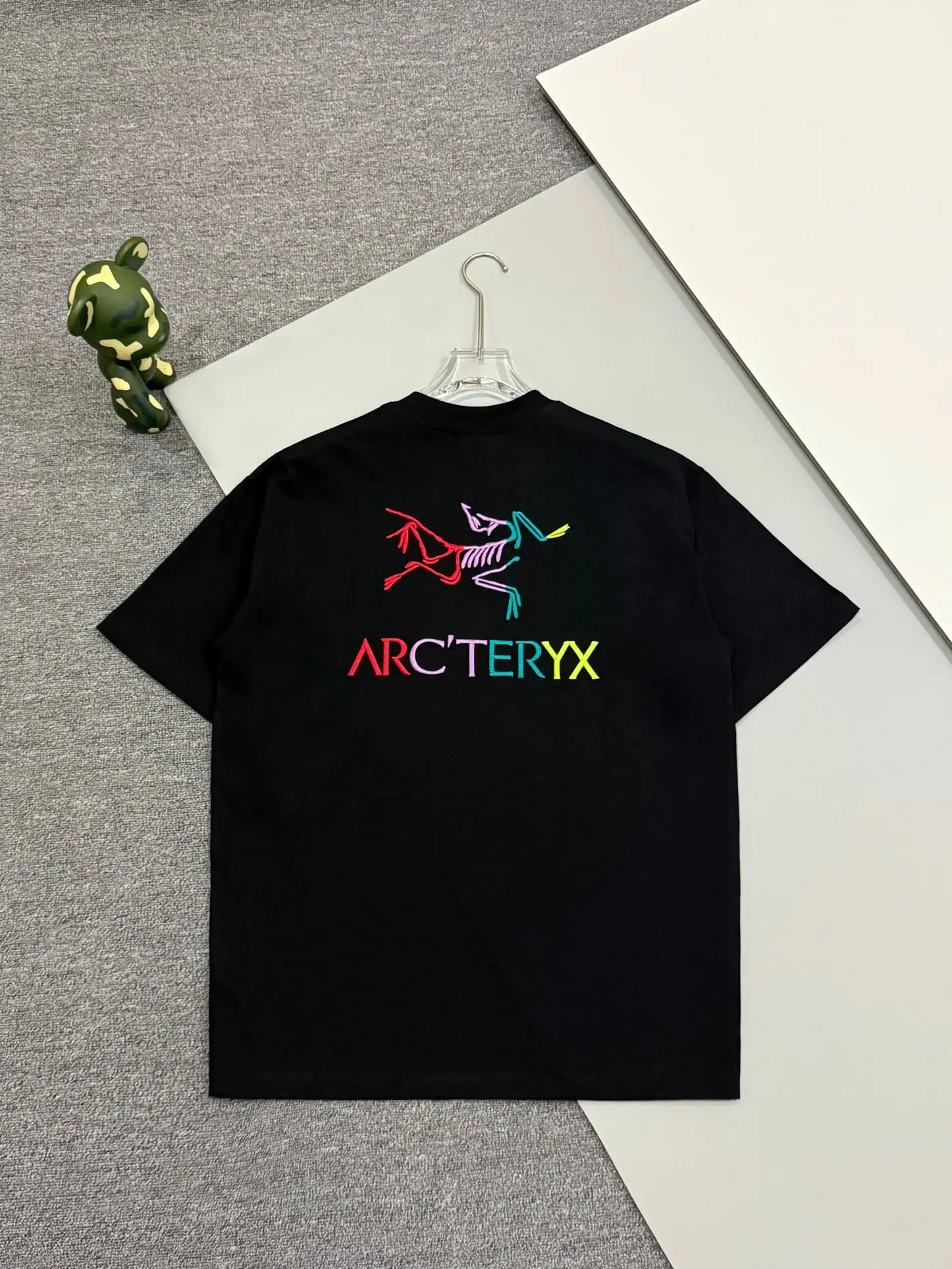 Embroidered Logo Cotton T-Shirt D13513677 — view 2