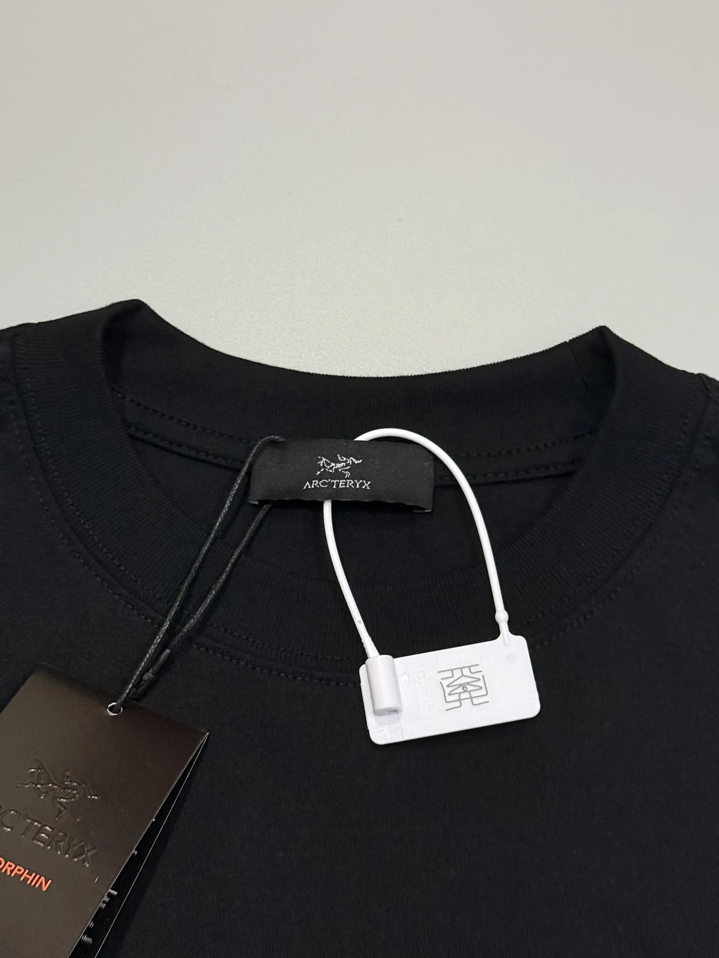 Embroidered Logo Cotton T-Shirt D13513677 — view 3