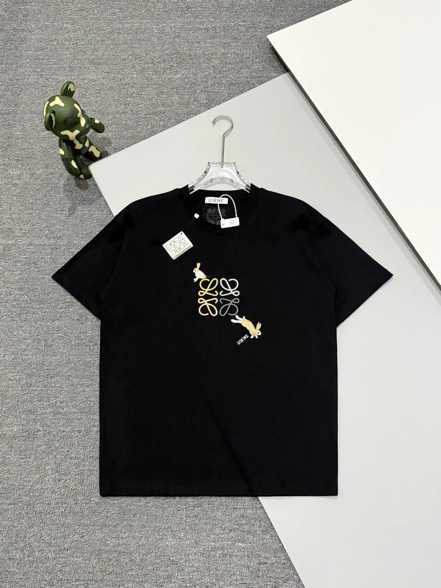 Loewe x Suna Fujita Embroidered Cotton T-Shirt D13513504