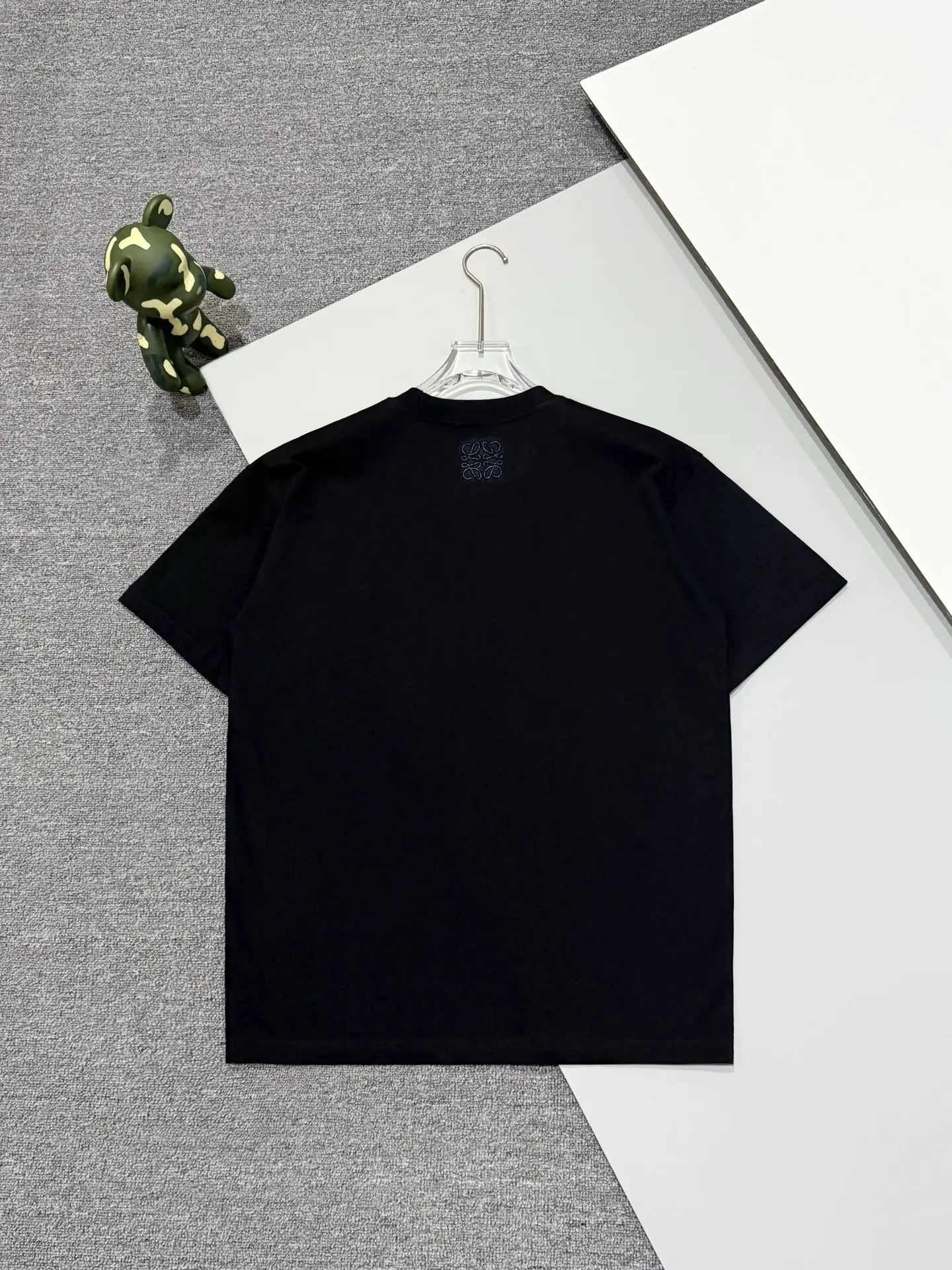 Loewe x Suna Fujita Embroidered Cotton T-Shirt D13513504 — view 2