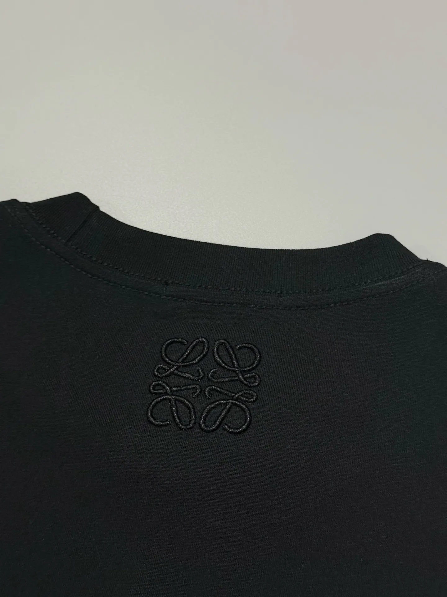 Loewe x Suna Fujita Embroidered Cotton T-Shirt D13513504 — view 7