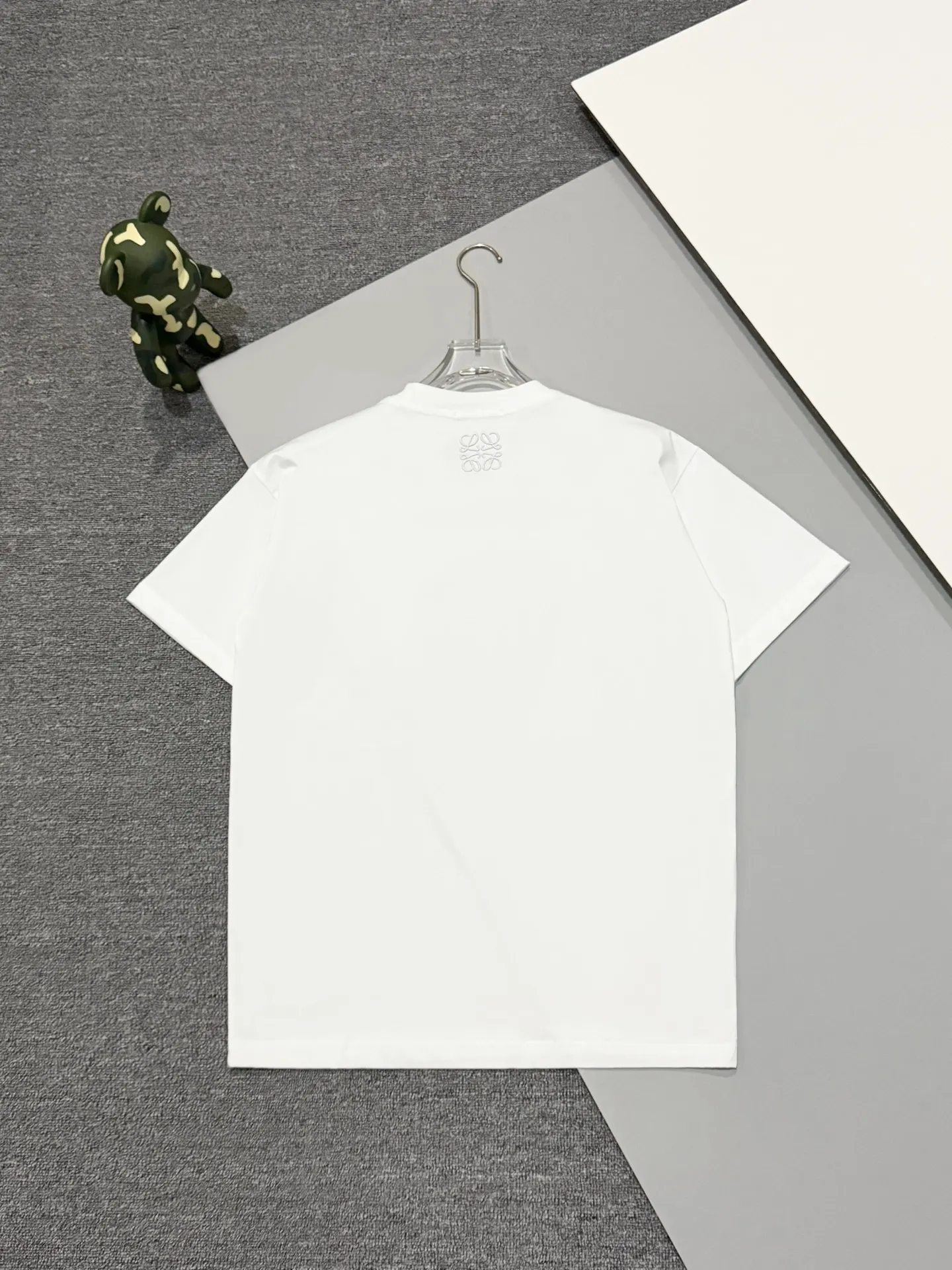 Loewe x Suna Fujita Embroidered Cotton T-Shirt D13513503 — view 2