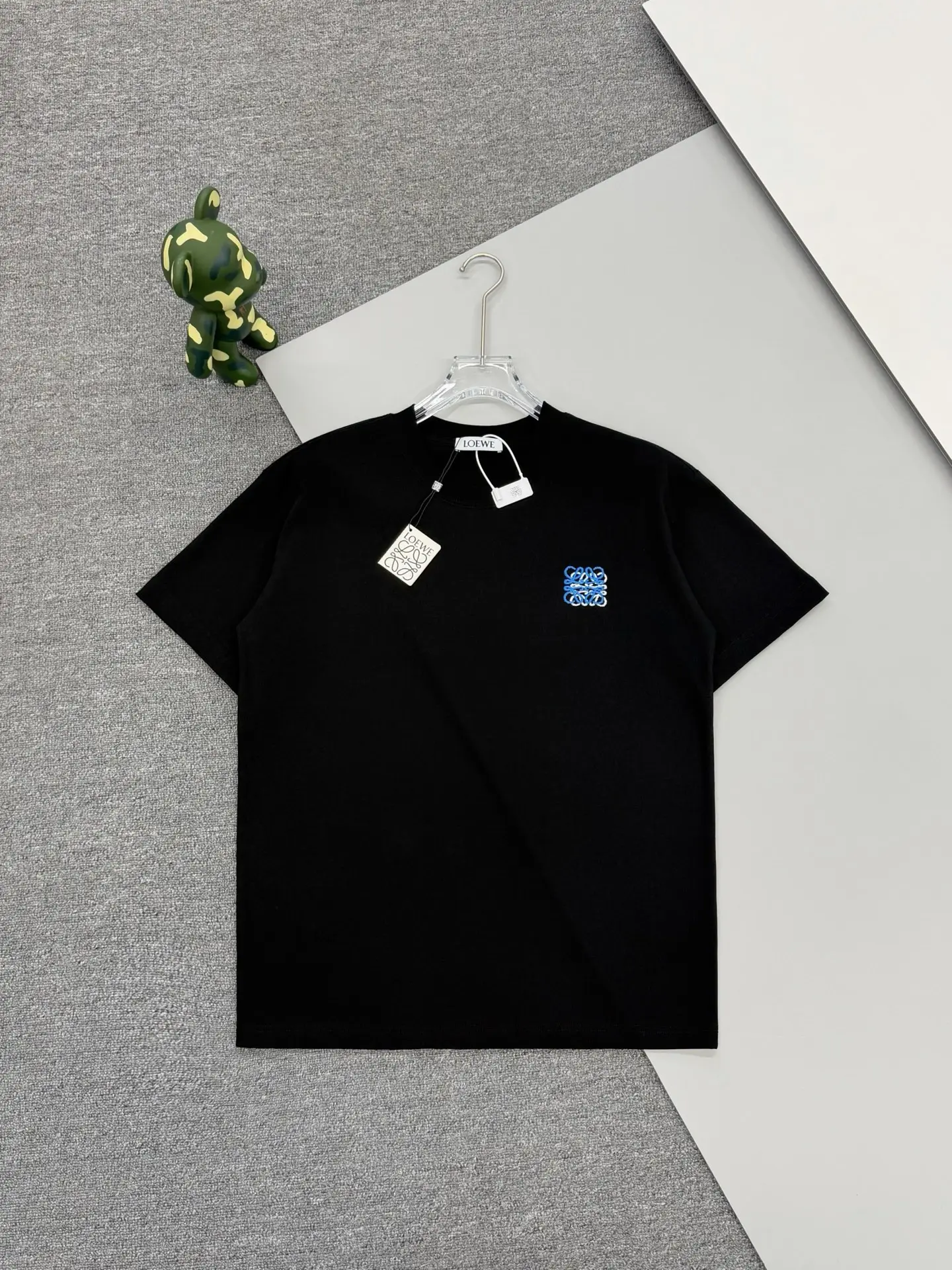Anagram Embroidered Cotton T-Shirt D13513783