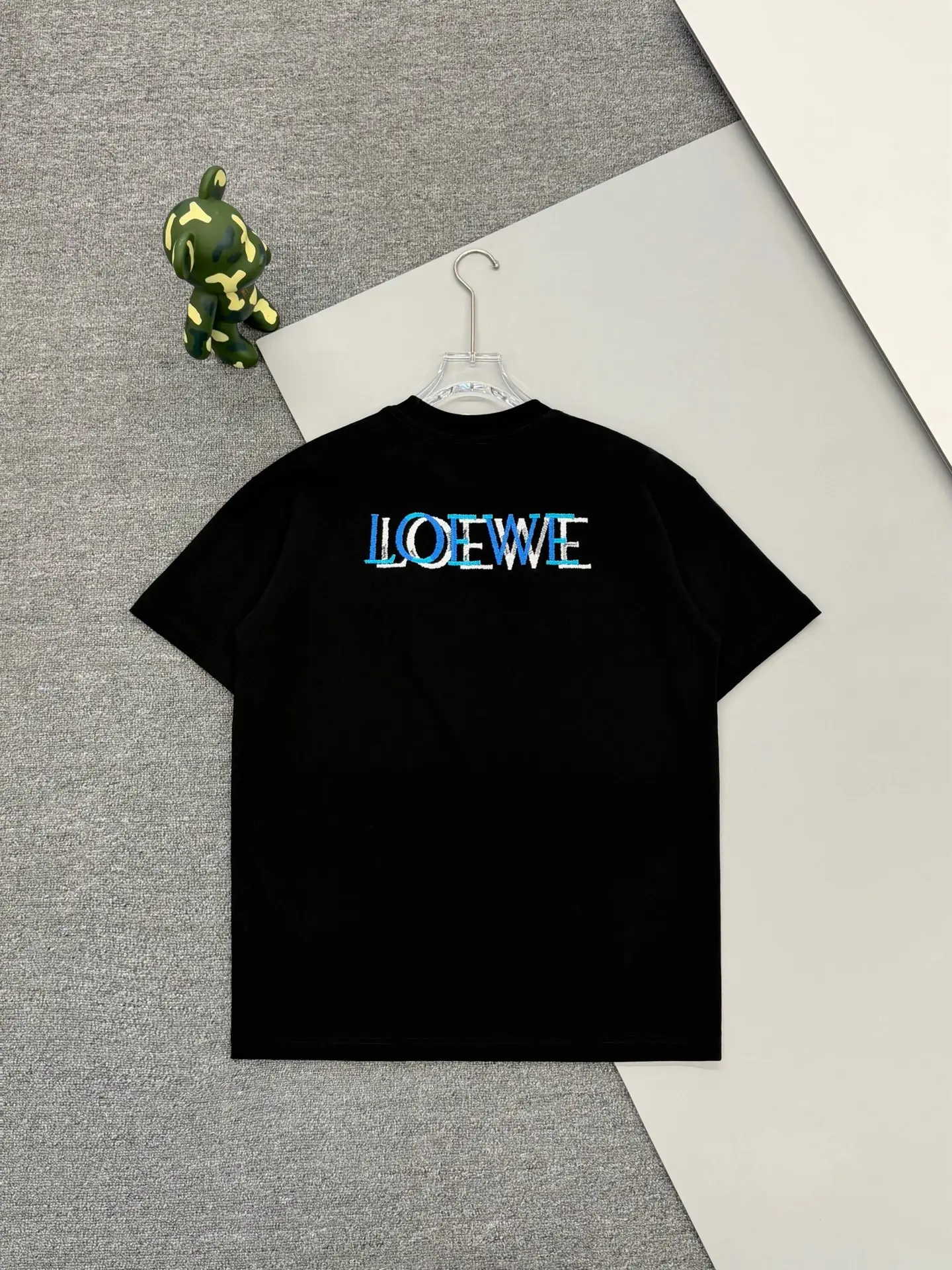 Anagram Embroidered Cotton T-Shirt D13513783 — view 2