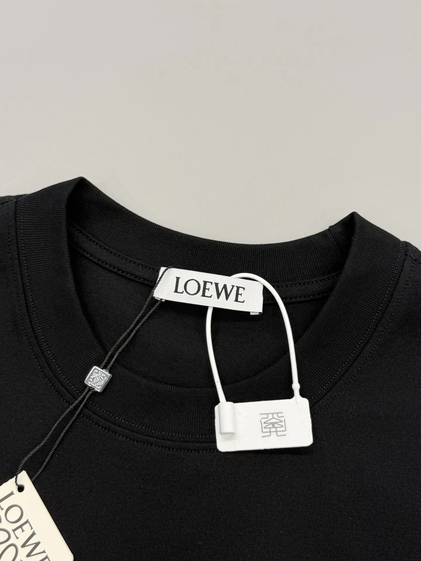 Anagram Embroidered Cotton T-Shirt D13513783 — view 3