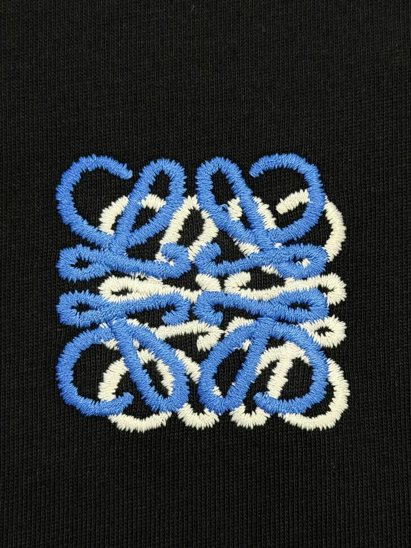 Anagram Embroidered Cotton T-Shirt D13513783 — view 5