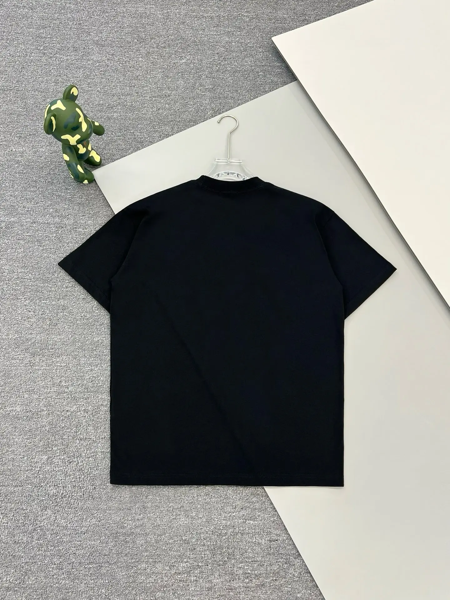 Embroidered Logo Cotton T-Shirt D13513755 — view 2