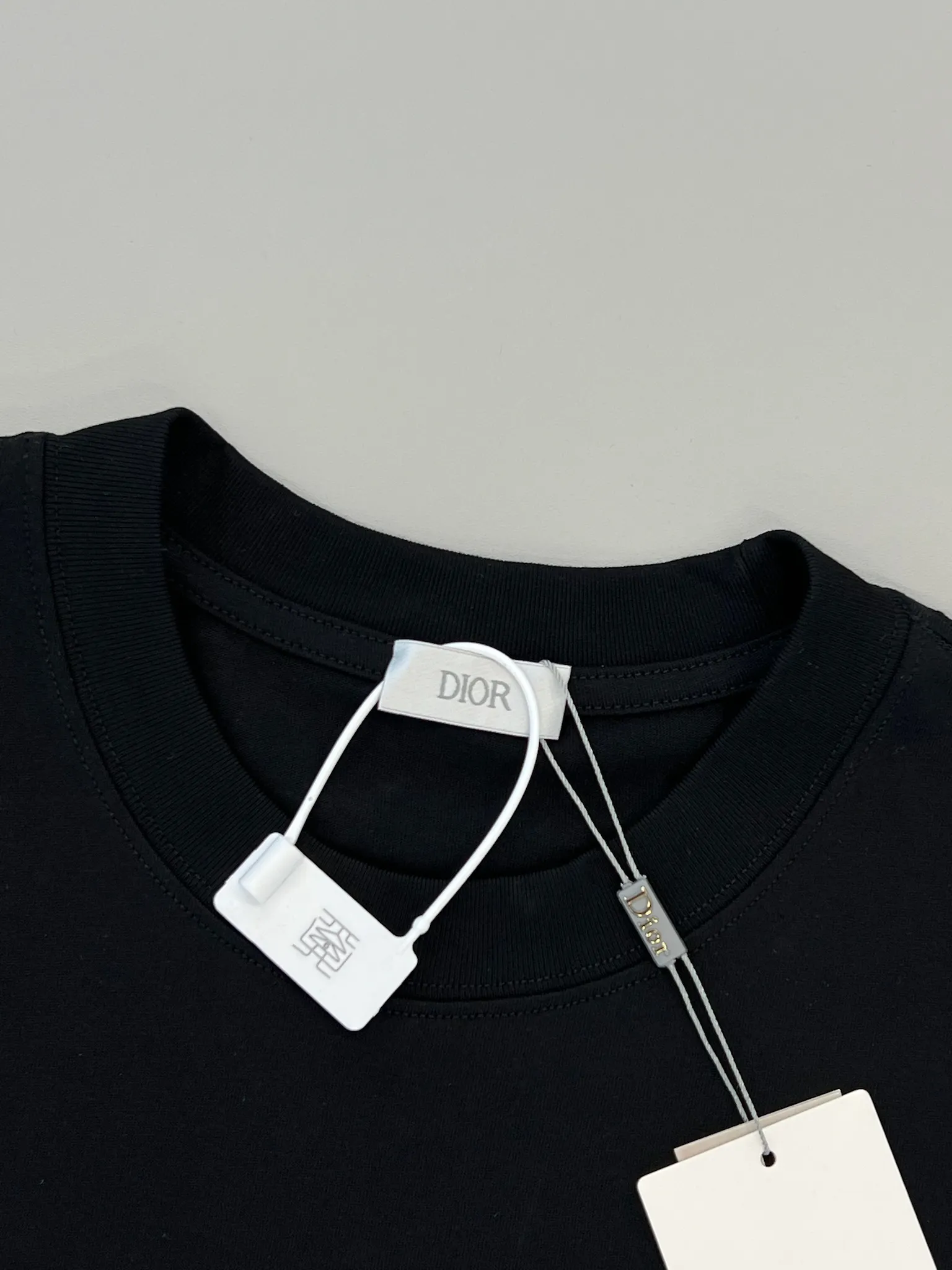 Embroidered Logo Cotton T-Shirt D13513755 — view 3