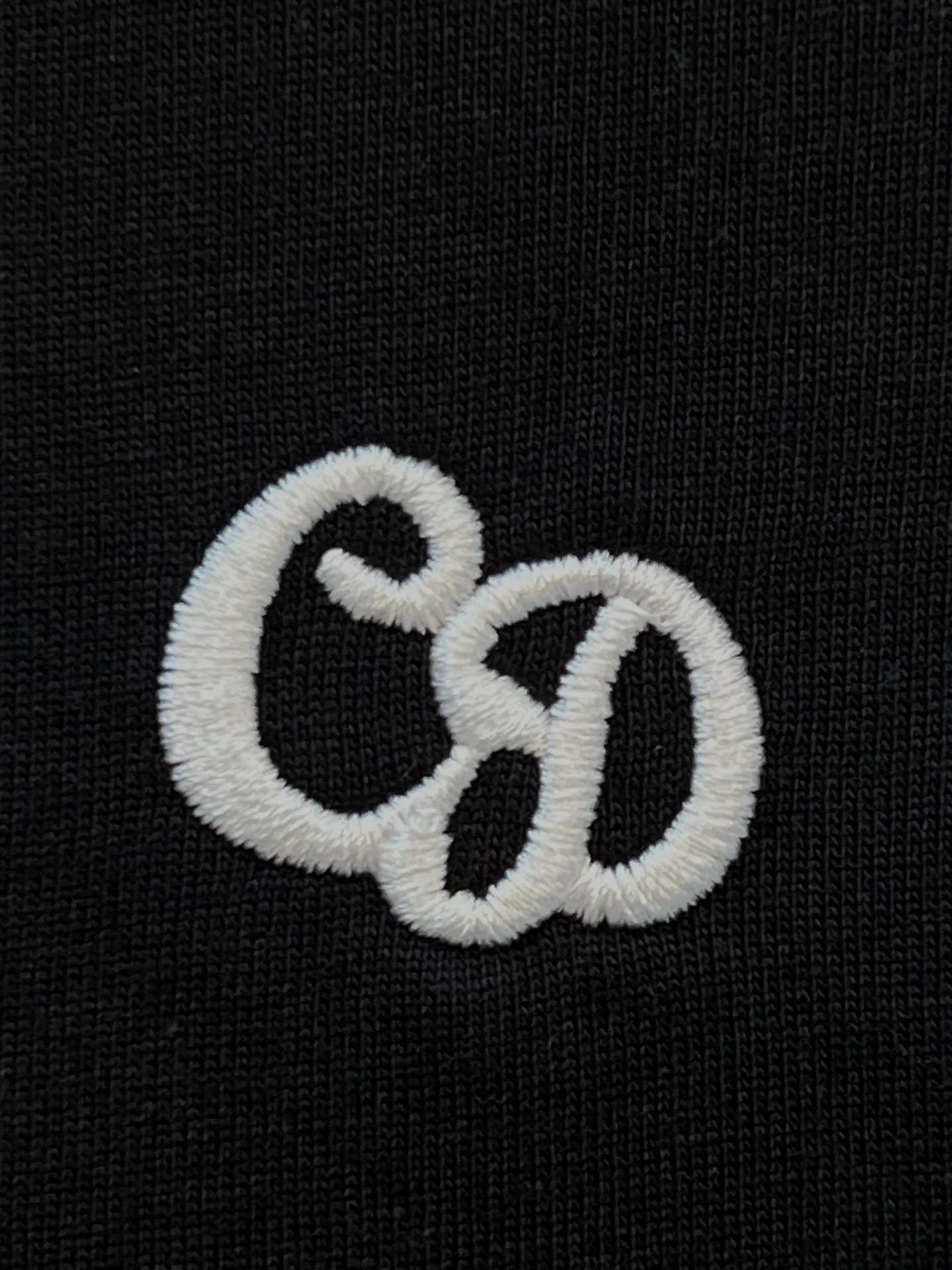 Embroidered Logo Cotton T-Shirt D13513755 — view 6