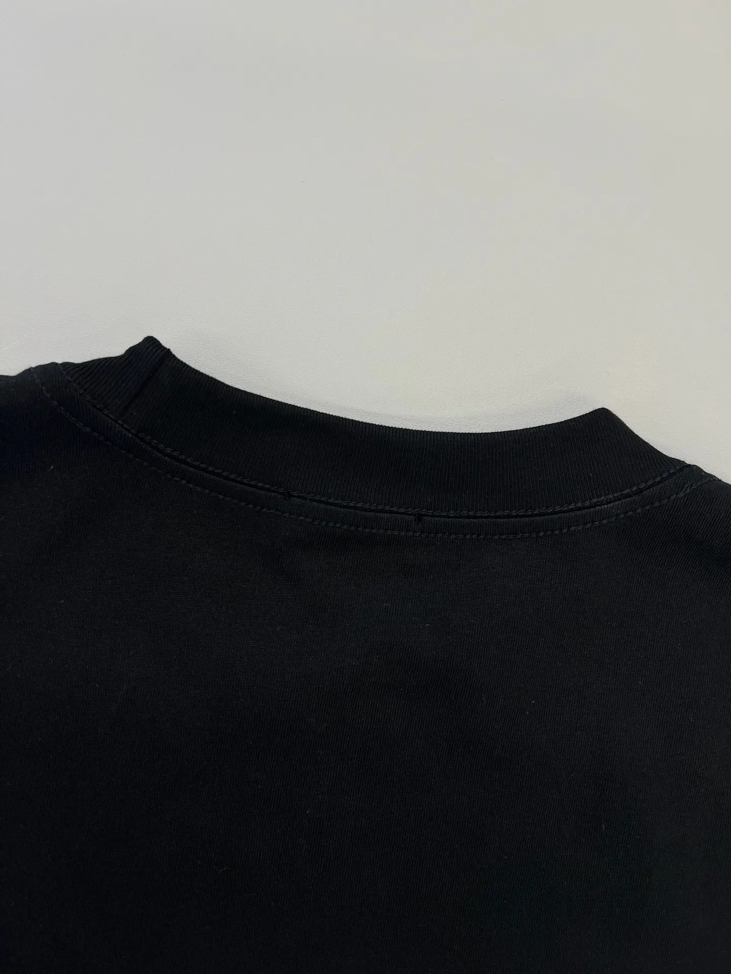 Embroidered Logo Cotton T-Shirt D13513755 — view 7