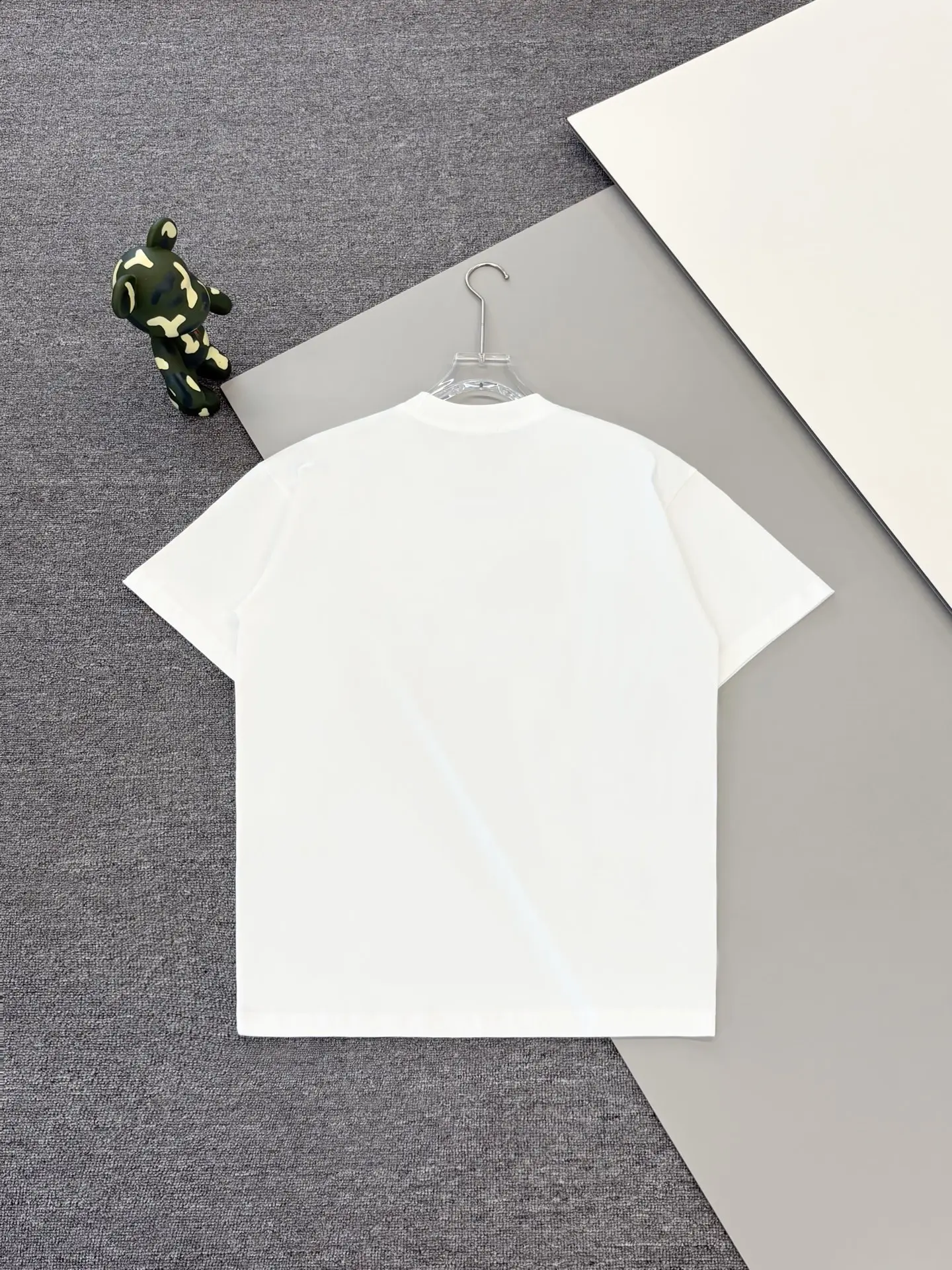 Embroidered Logo Cotton T-Shirt D13513754 — view 2