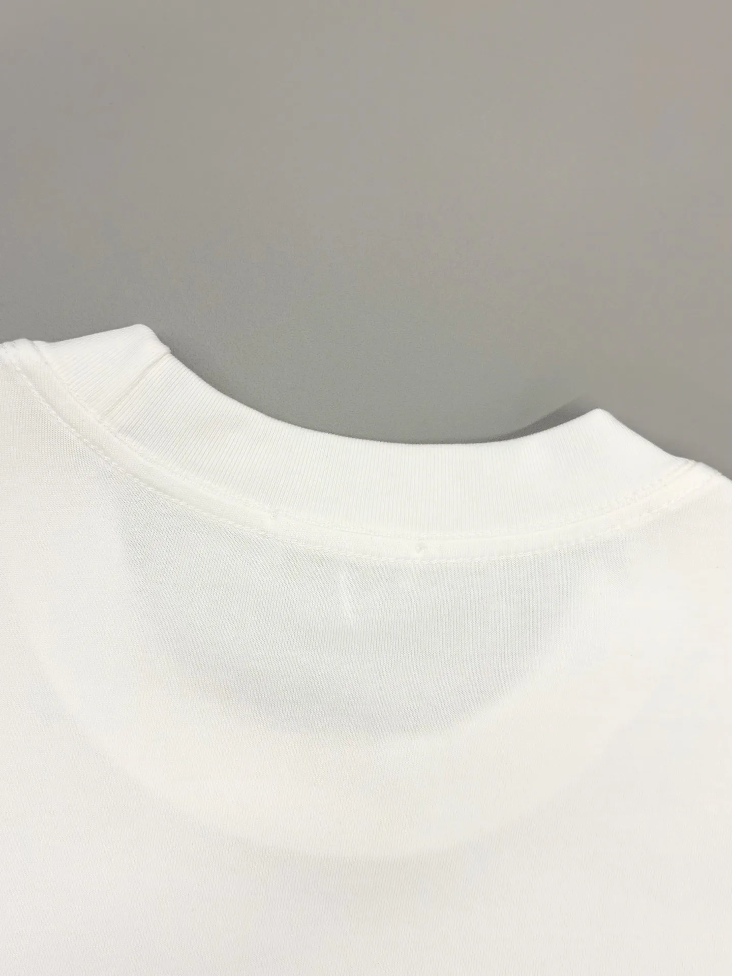 Embroidered Logo Cotton T-Shirt D13513754 — view 7