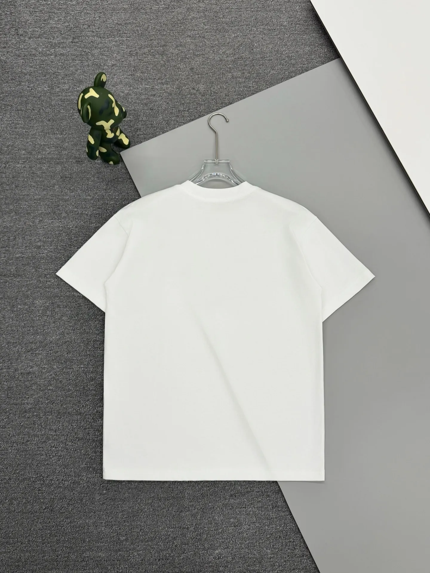 Anagram Embroidered Cotton T-Shirt D13513640 — view 2