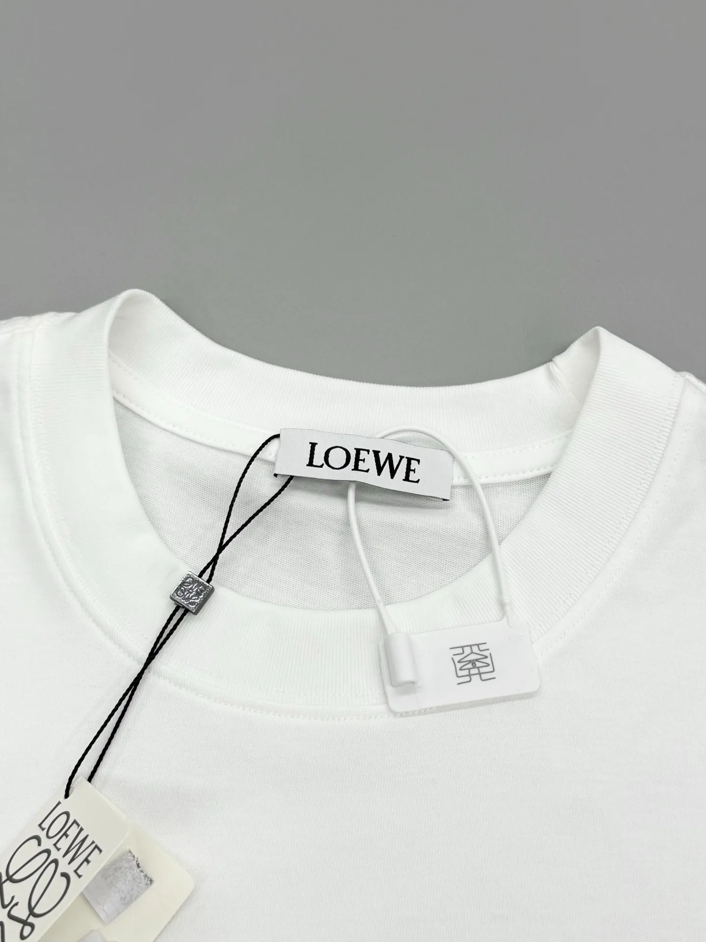 Anagram Embroidered Cotton T-Shirt D13513640 — view 3