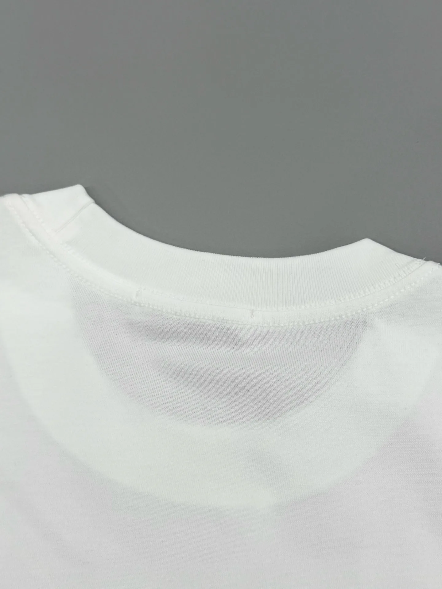 Anagram Embroidered Cotton T-Shirt D13513640 — view 7