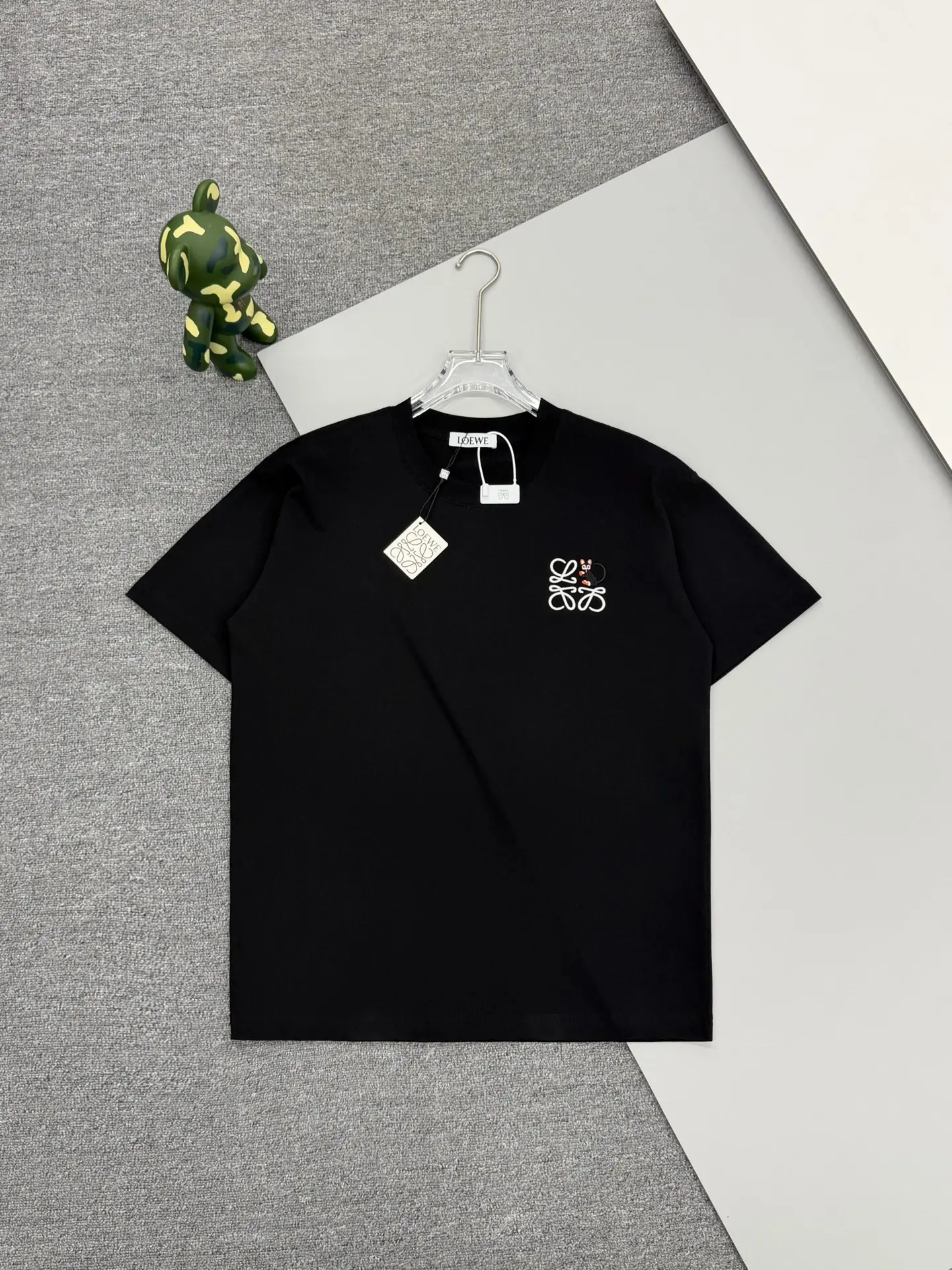 Anagram Embroidered Cotton T-Shirt D13513641