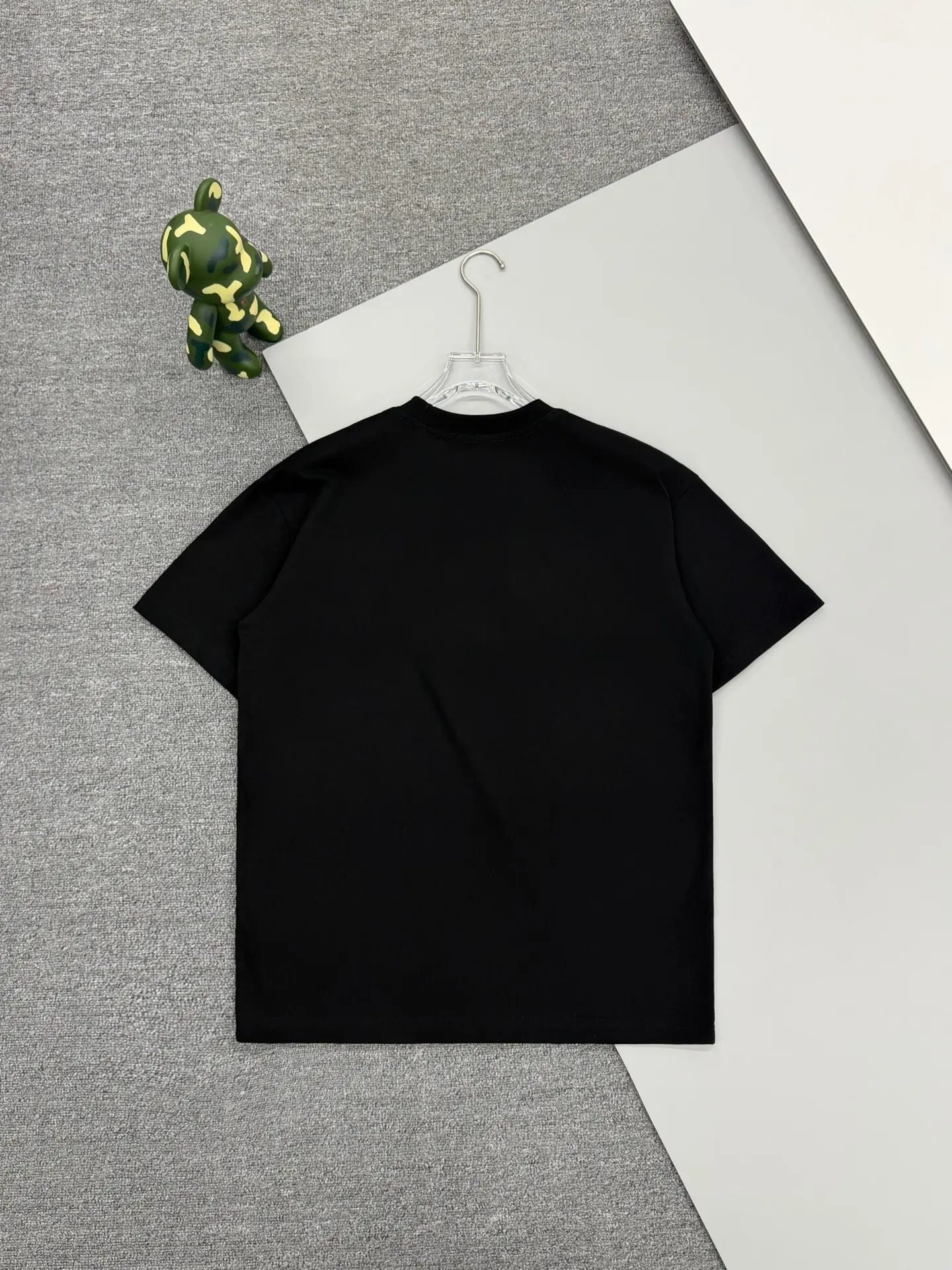 Anagram Embroidered Cotton T-Shirt D13513641 — view 2