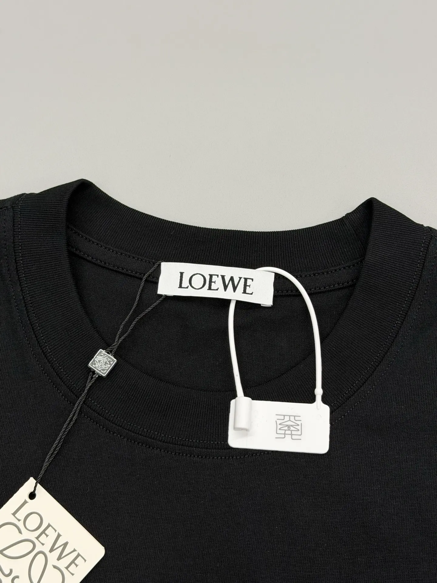 Anagram Embroidered Cotton T-Shirt D13513641 — view 3