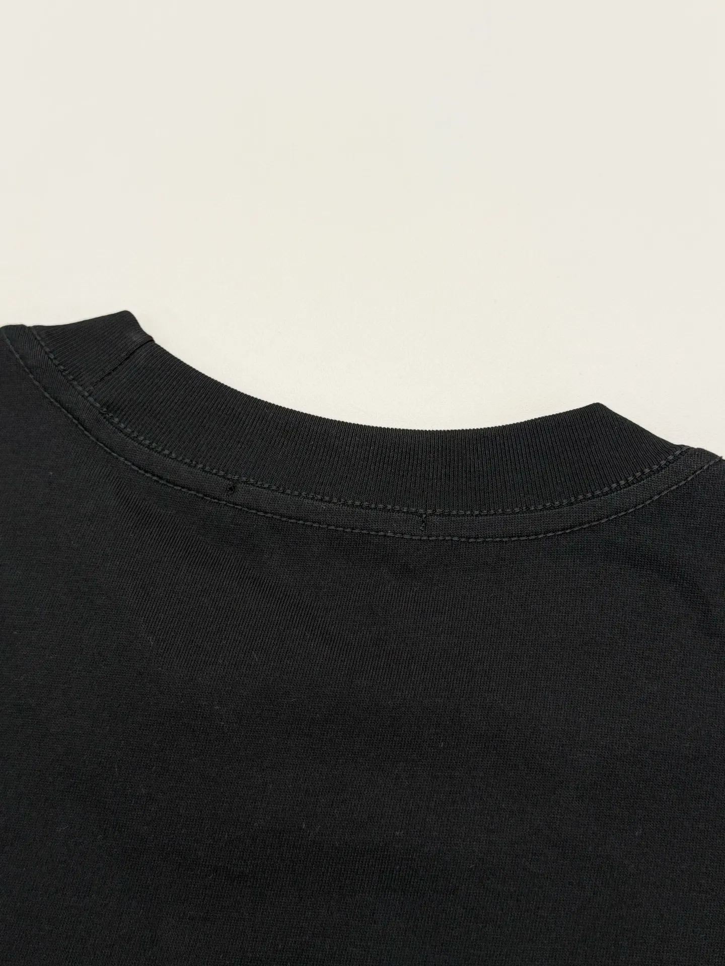 Anagram Embroidered Cotton T-Shirt D13513641 — view 7
