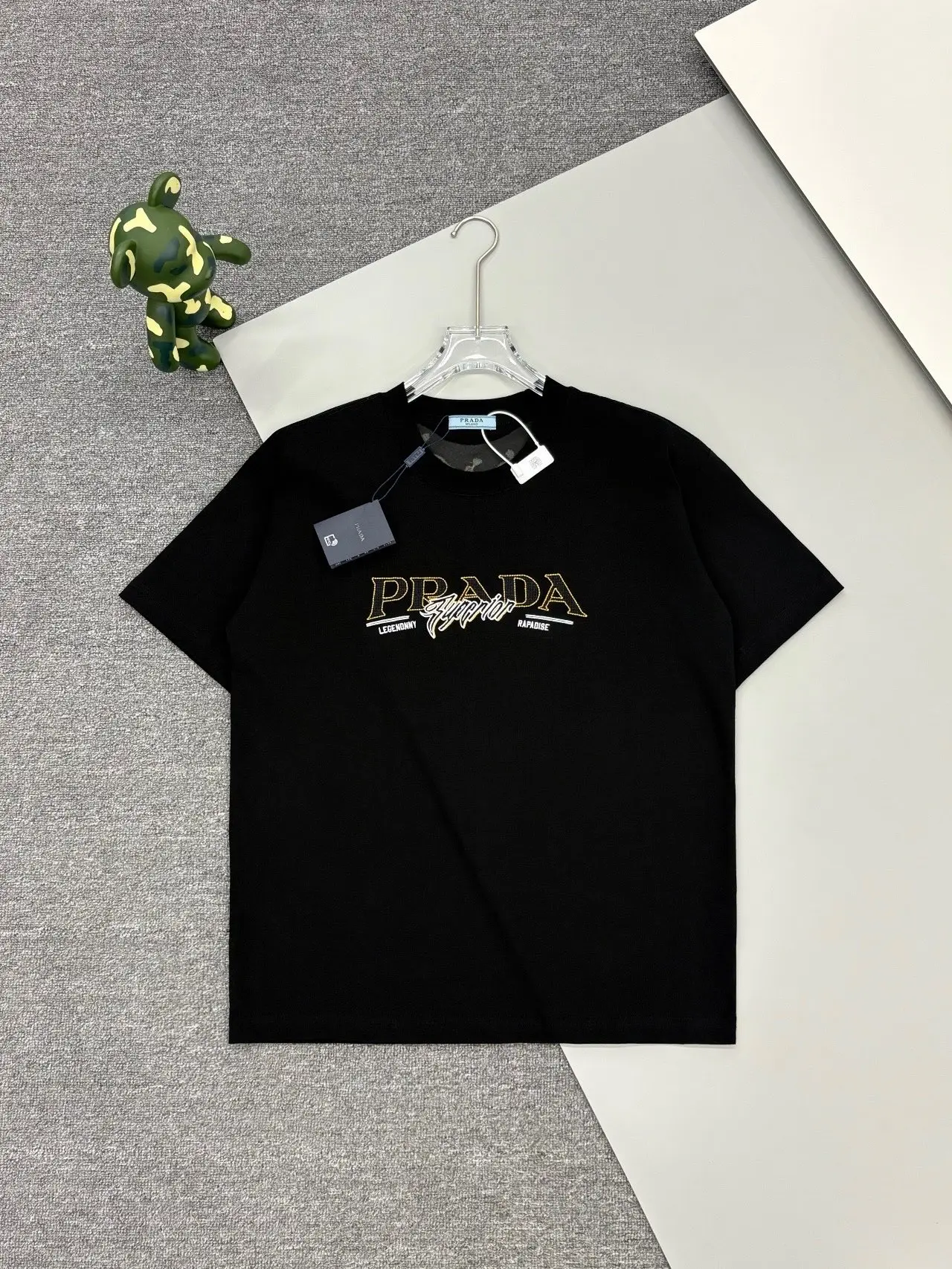 Embroidered Logo Cotton T-Shirt D13513498