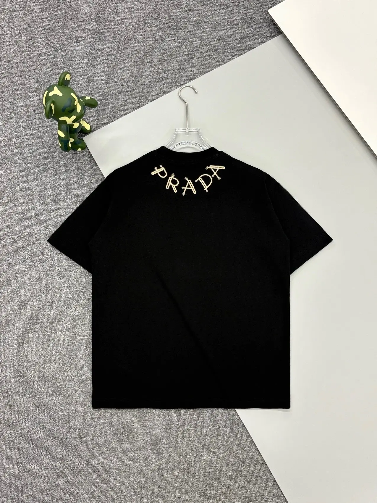 Embroidered Logo Cotton T-Shirt D13513498 — view 2