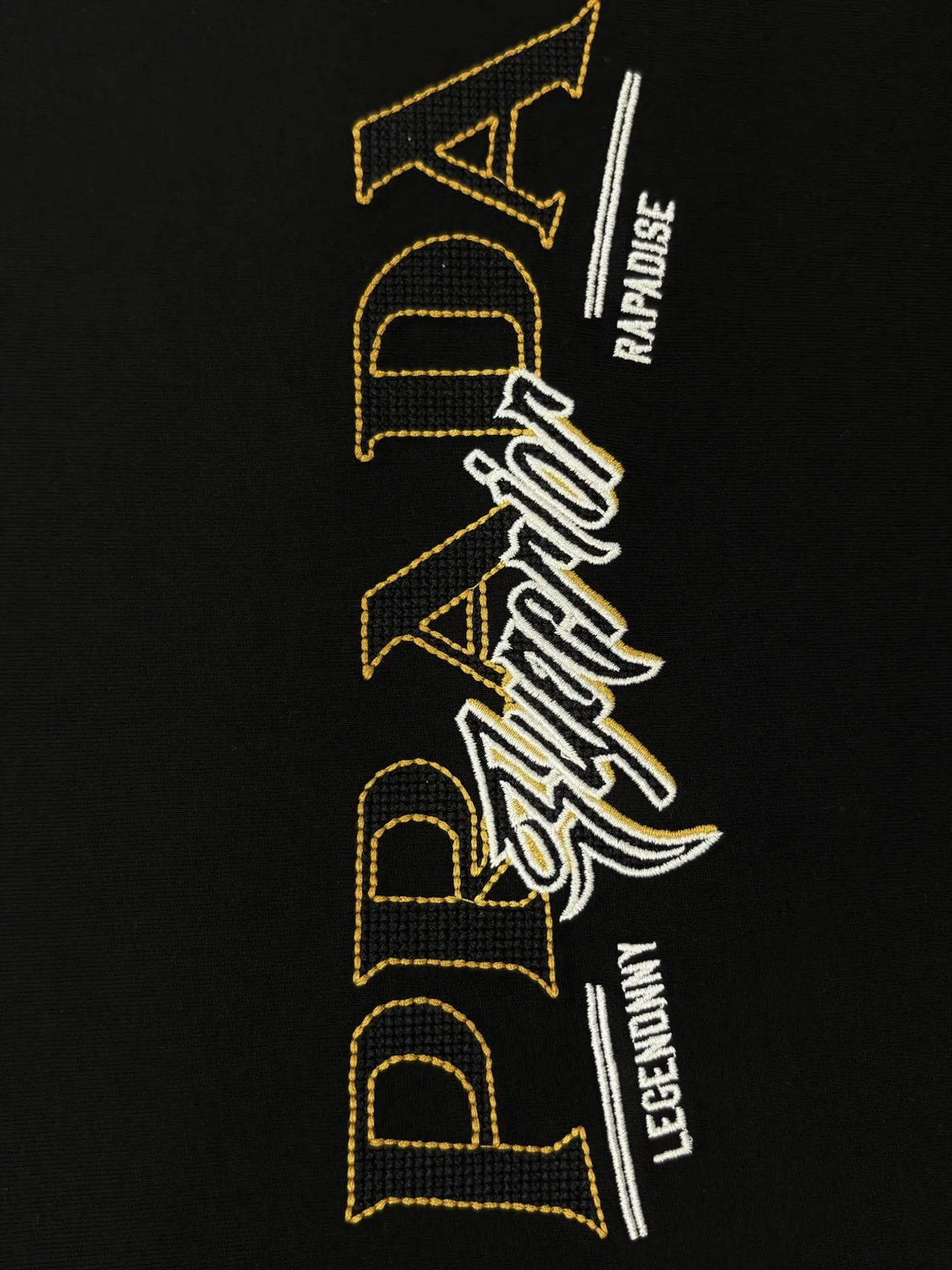 Embroidered Logo Cotton T-Shirt D13513498 — view 4