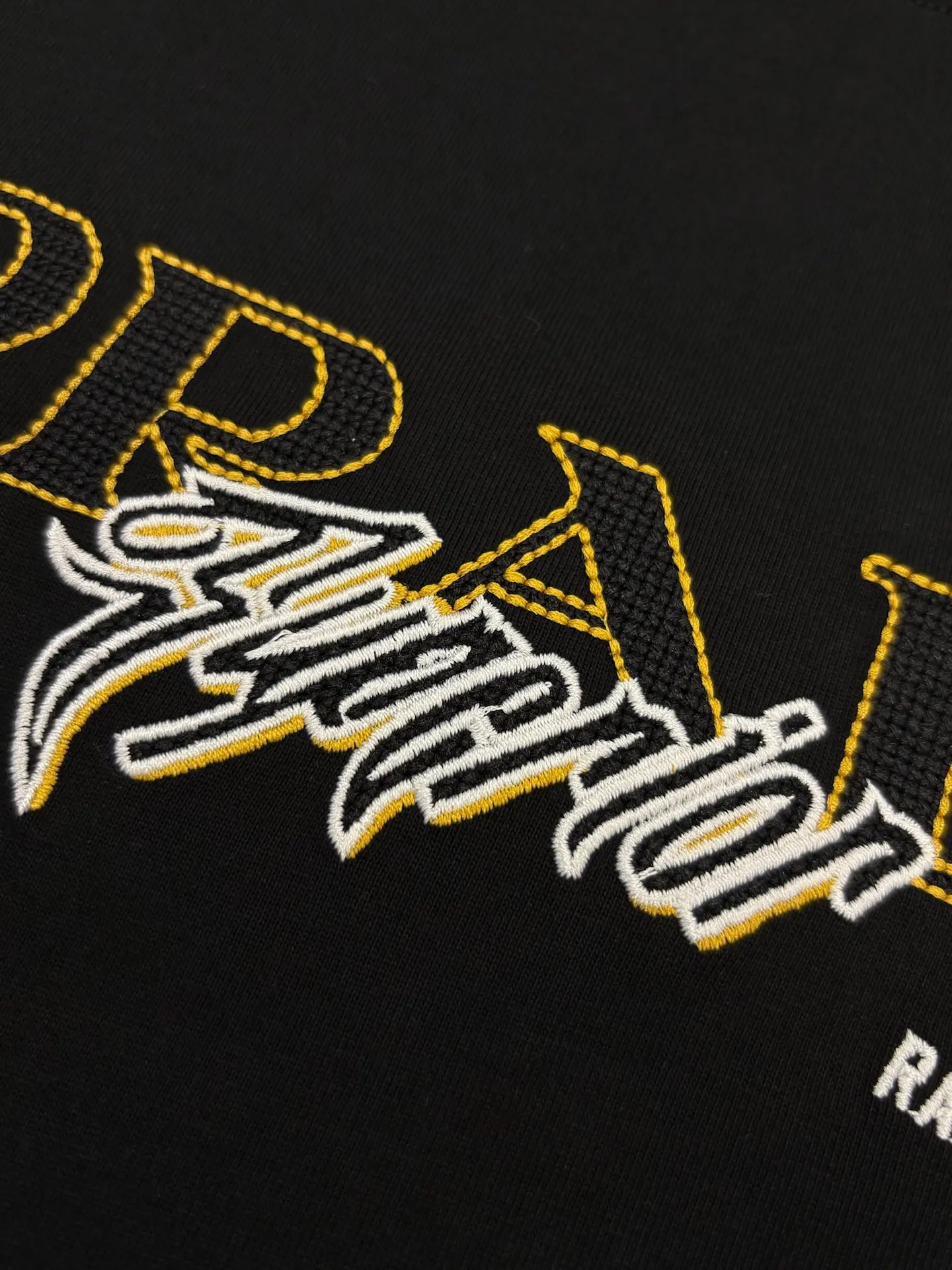 Embroidered Logo Cotton T-Shirt D13513498 — view 5