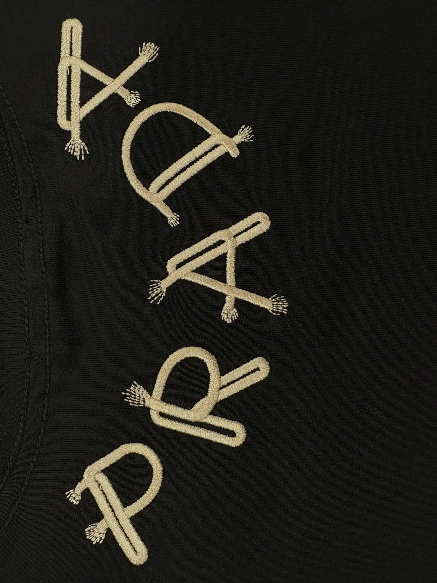 Embroidered Logo Cotton T-Shirt D13513498 — view 7