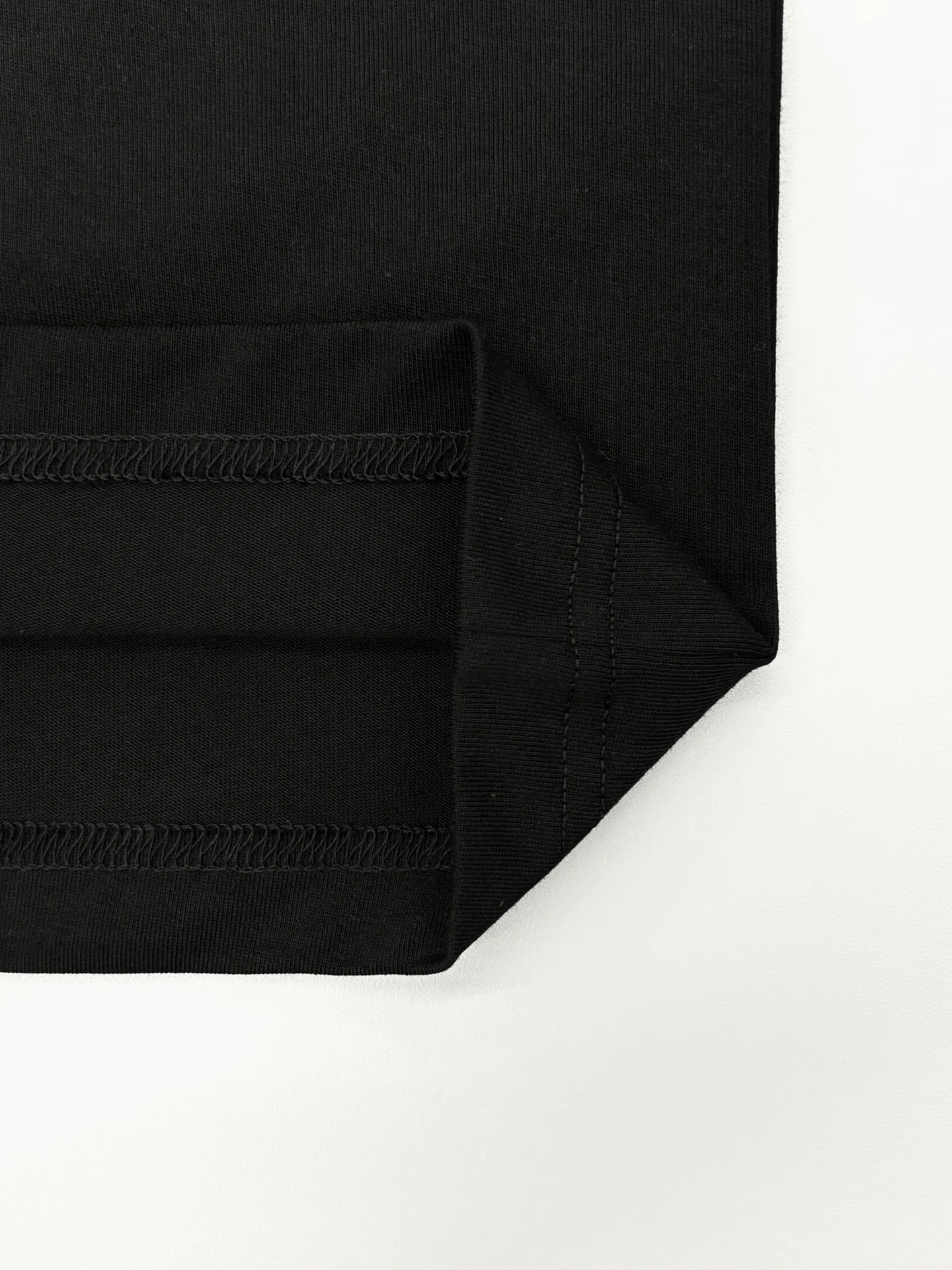 Embroidered Logo Cotton T-Shirt D13513498 — view 9