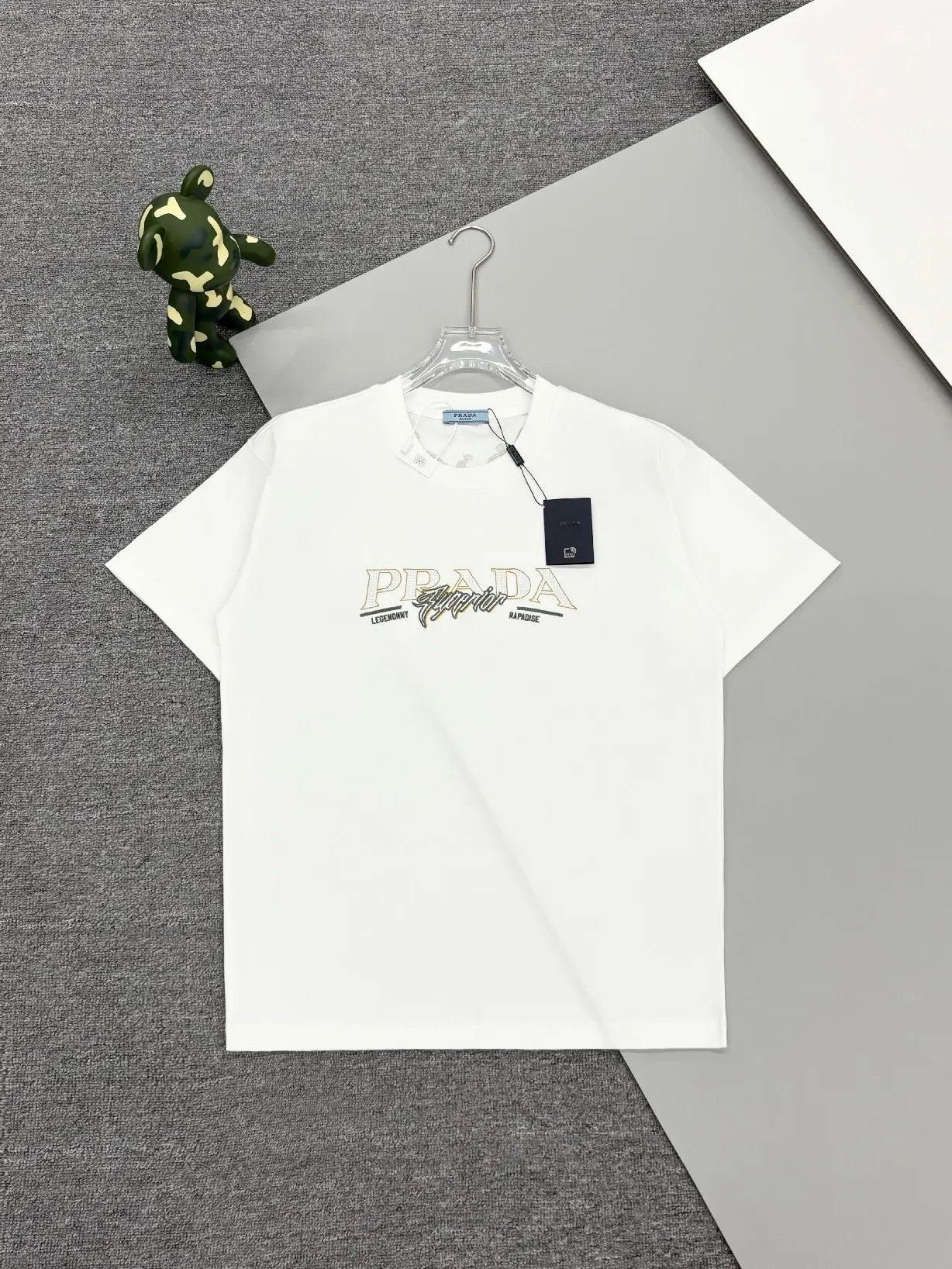 Embroidered Logo Cotton T-Shirt D13513497