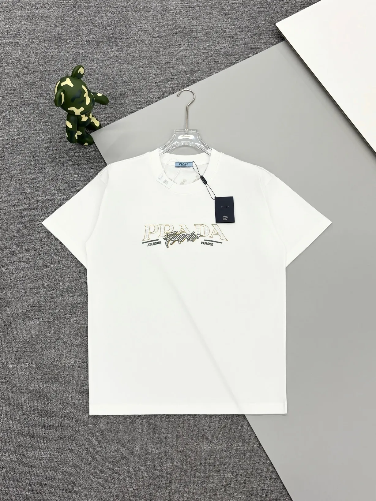 Embroidered Logo Cotton T-Shirt D13513497