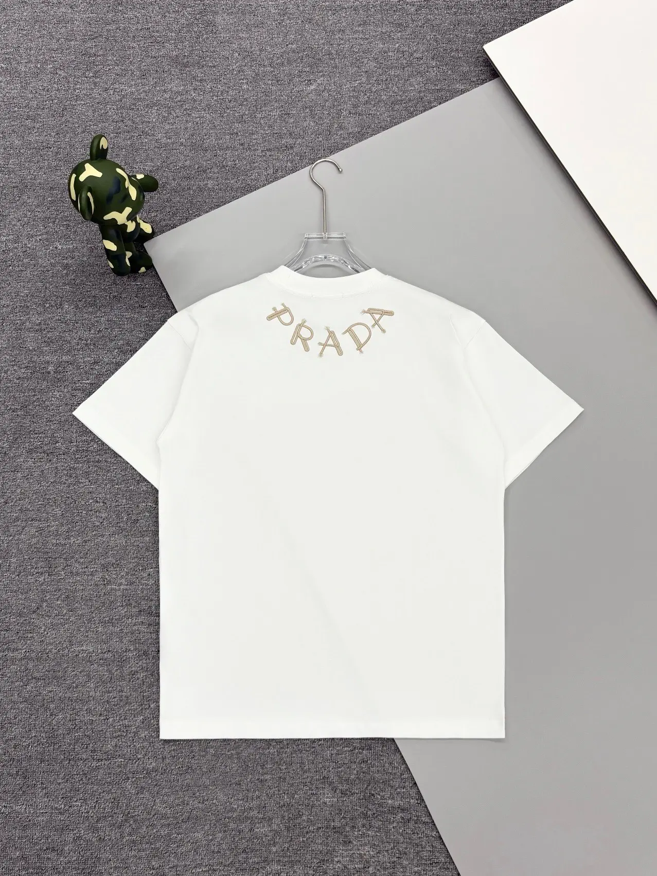 Embroidered Logo Cotton T-Shirt D13513497 — view 2